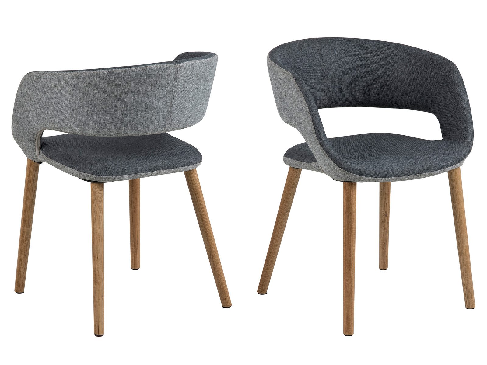 ACTONA GROUP Esszimmerstuhl 56 x 76 x 52 cm (B/H/T)