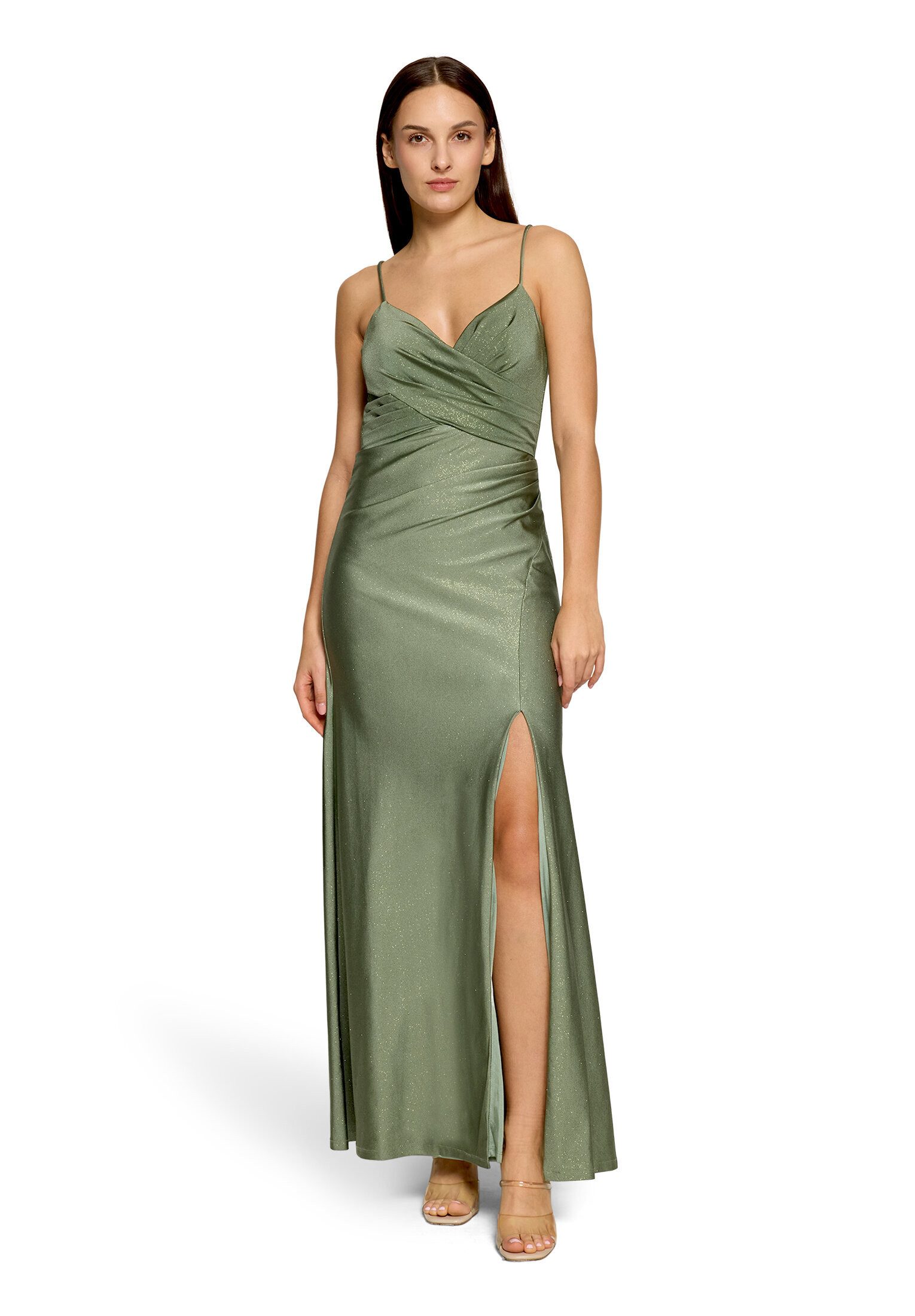 Vera Mont Abendkleid Damen im Glitzer-Look