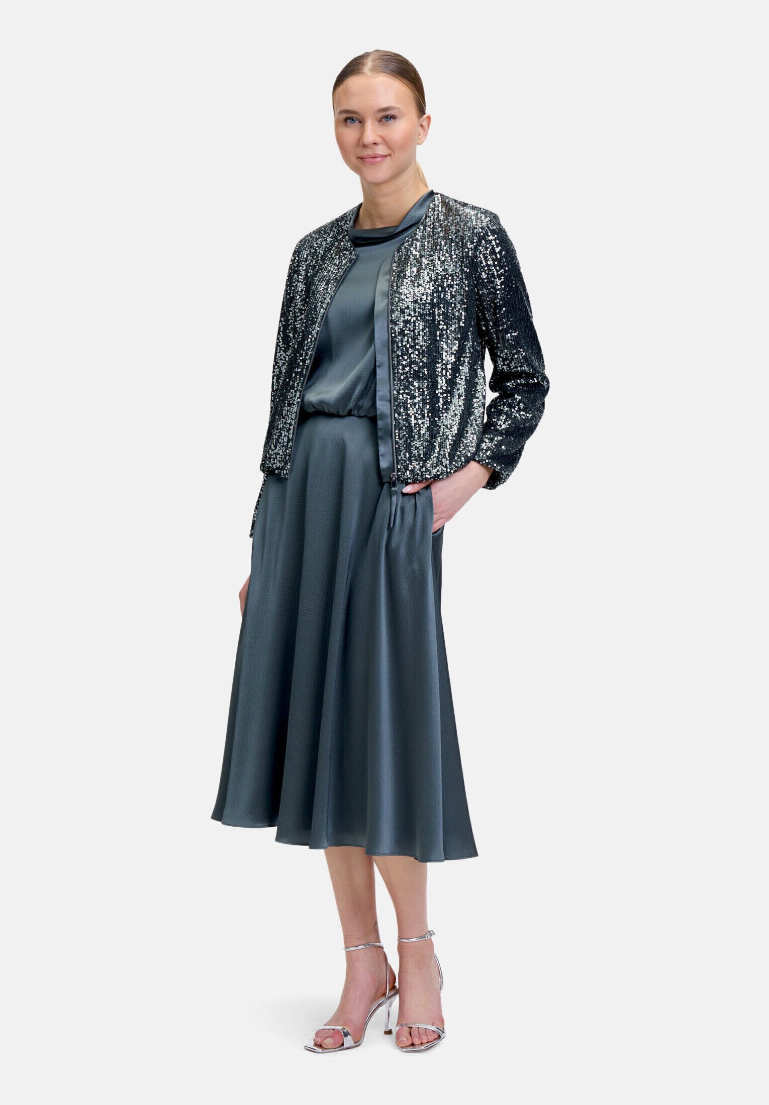 Vera Mont Blouson Damen mit Pailletten