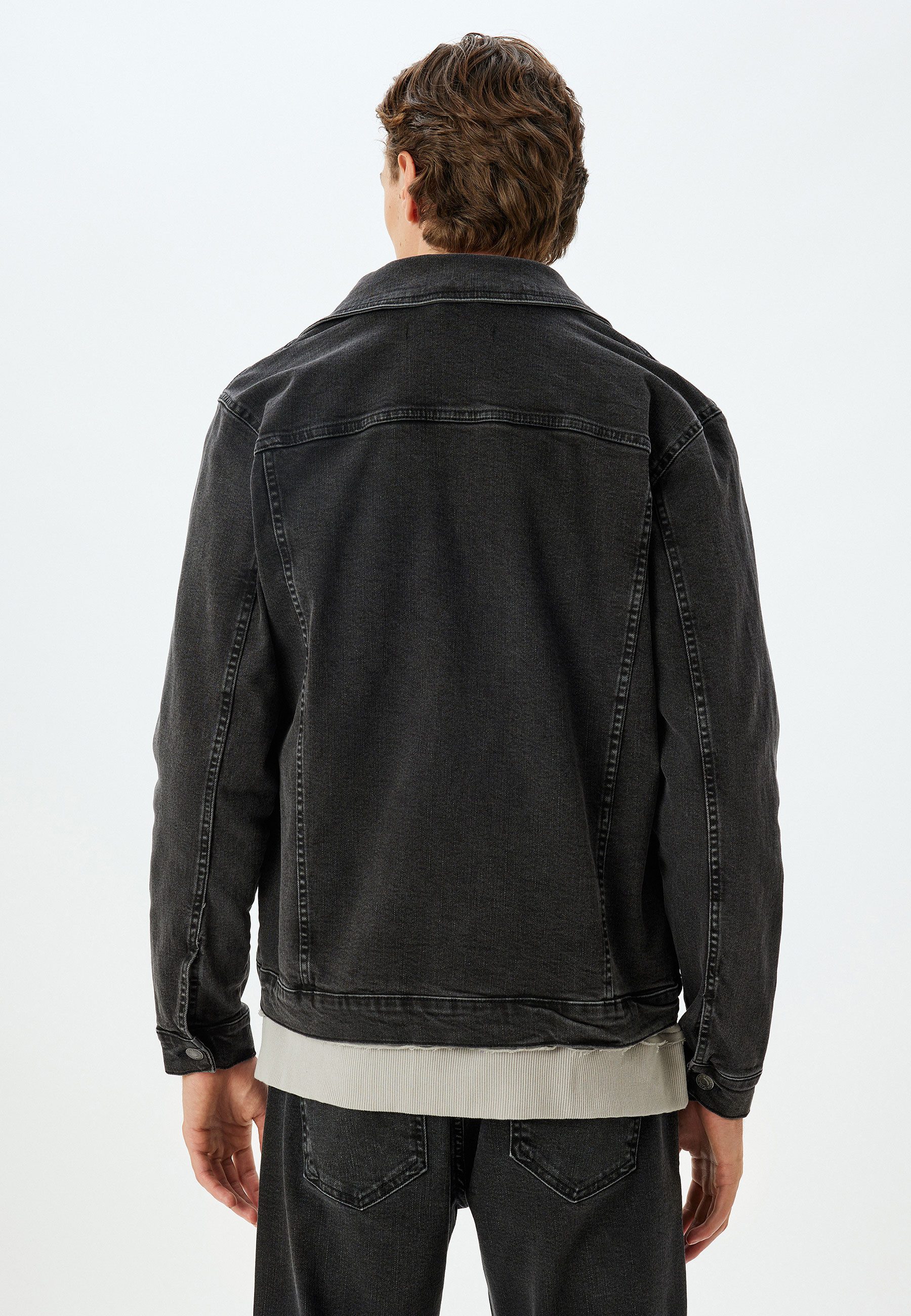 Koton Jeansjacke Oversize Denim