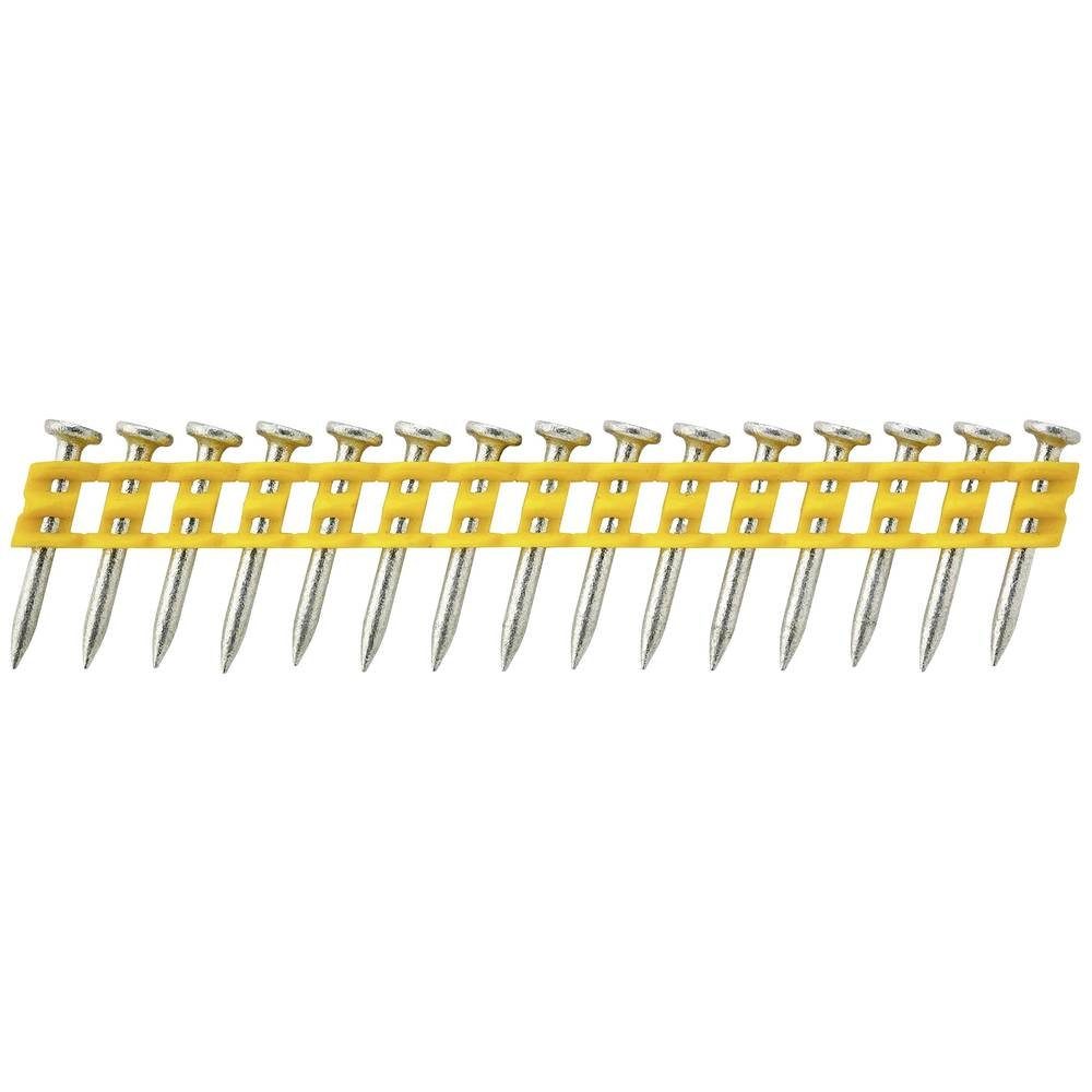Nagler Verzinkte Nägel für Beton und Gipskarton 45x2.6mm