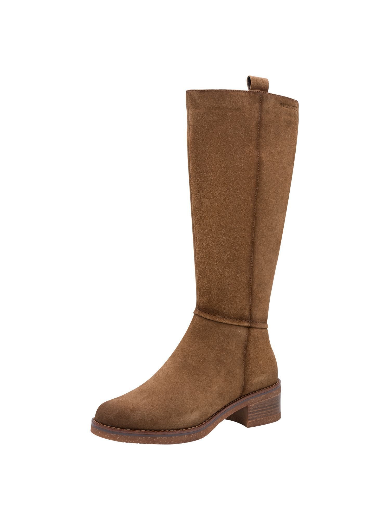 MARCO TOZZI MT FEEL ME mit Blockabsatz Blockabsatz 2-25557-47 Stiefel