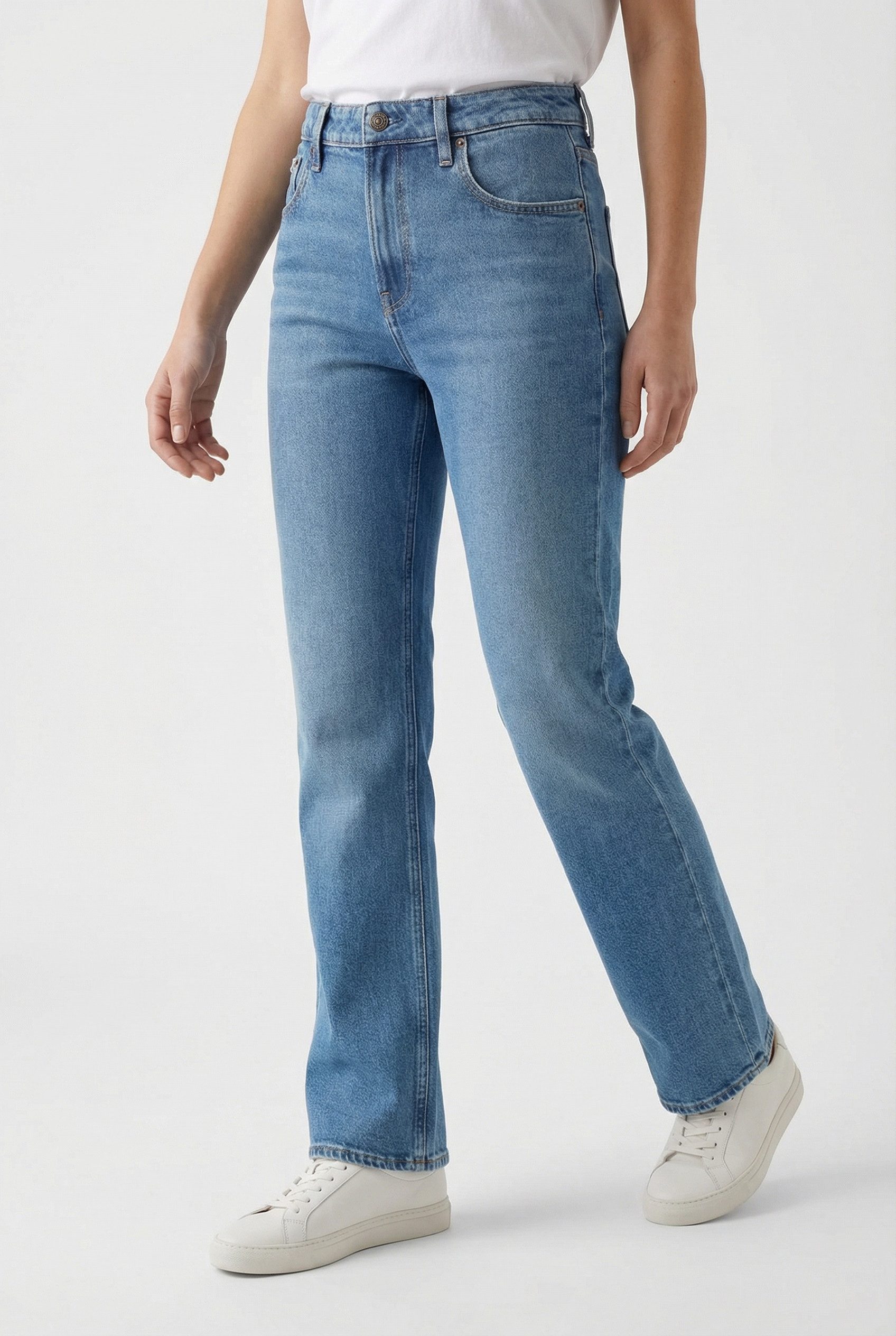 Calvin Klein Jeans High-waist-Jeans Regular fit mit high waist Passform