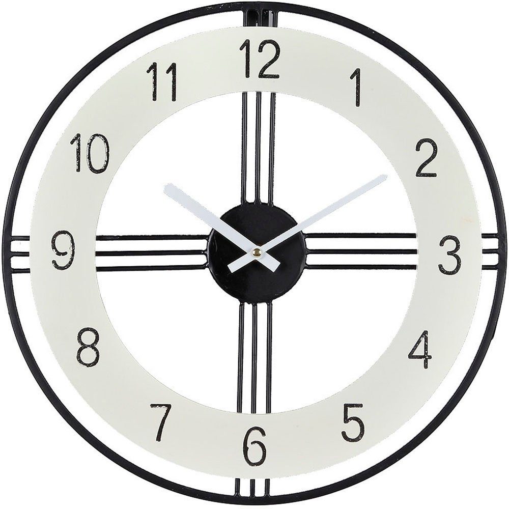Ambiente Haus Wanduhr Wanduhr modern 40cm günstig online kaufen