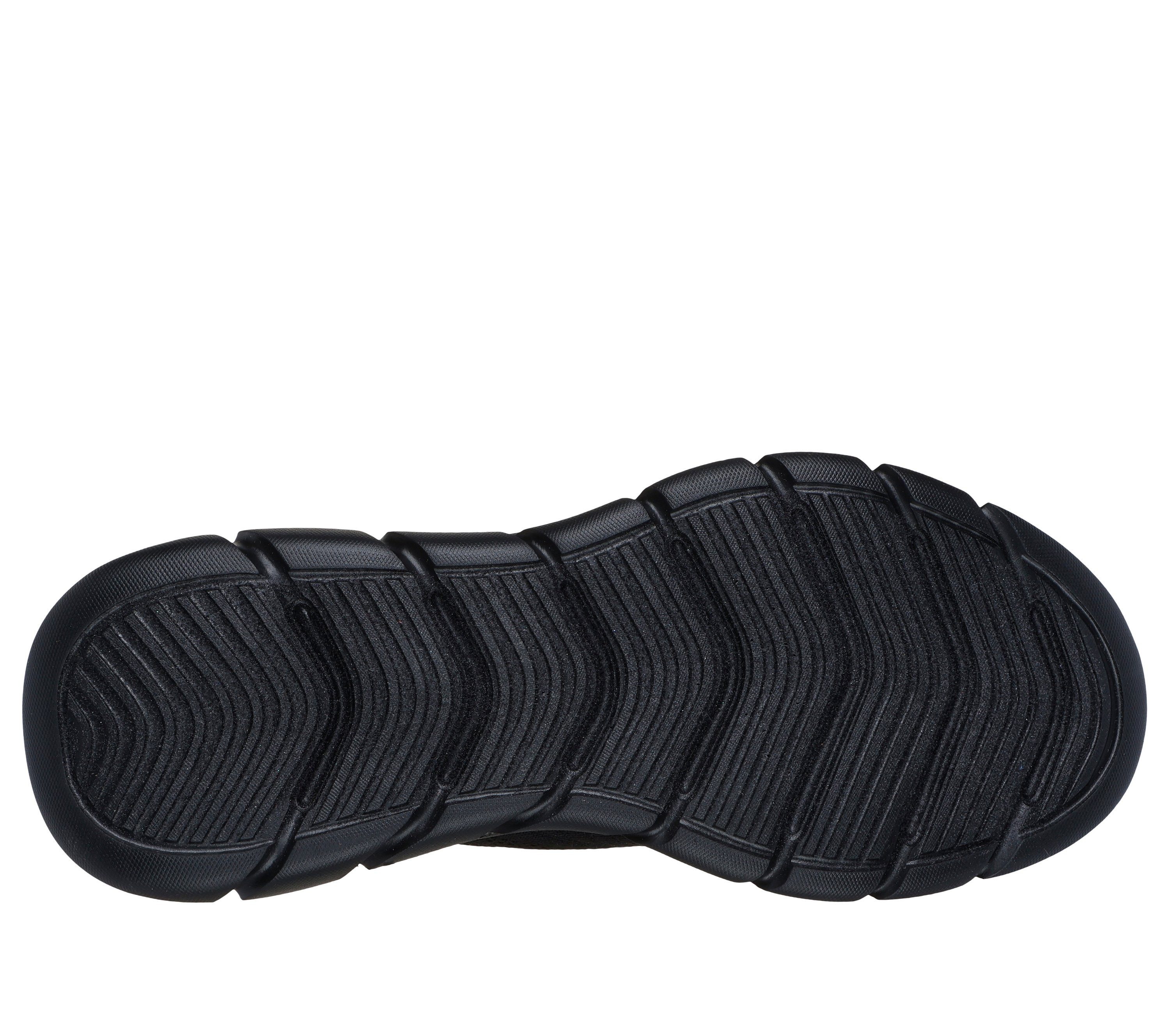 Skechers BOBS B FLEX- Slip-On Sneaker, Slipper, Freizeitschuh, Halbschuh mit dämpfendem Memory Foam