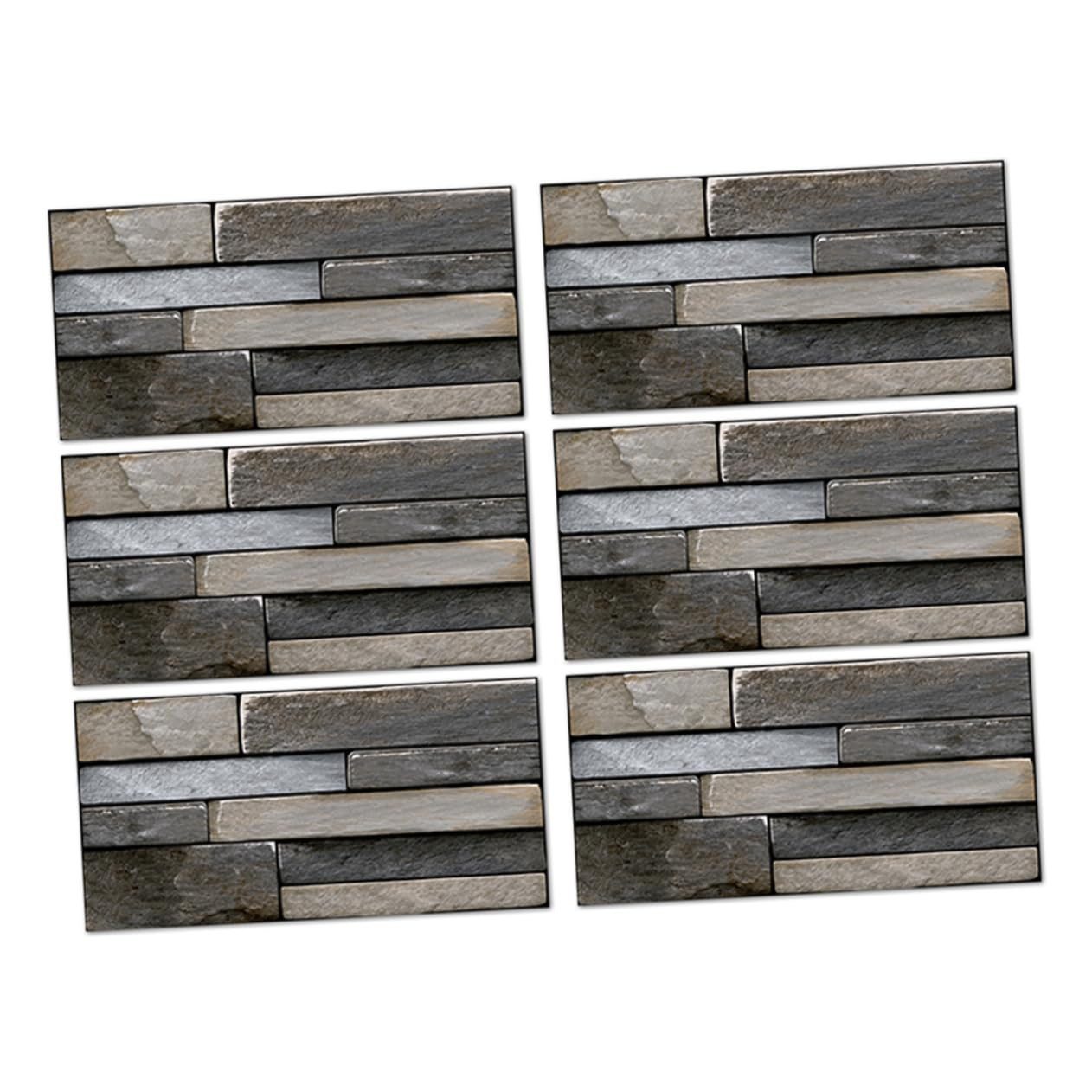 Coonoor Fliesenaufkleber 12 Stück 15x30cm, Fliesenaufkleber, günstig online kaufen