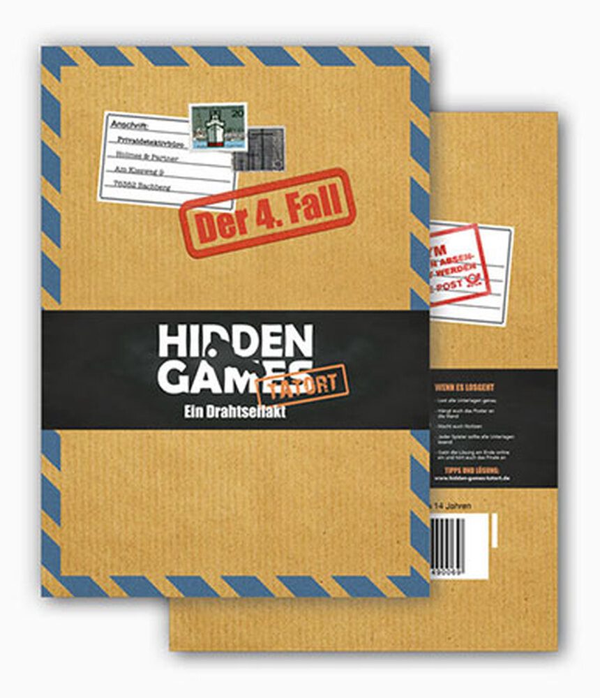 Pegasus Spiele Spiel Hidden Games Tatort: Ein Drahtseilakt (4.Fall)