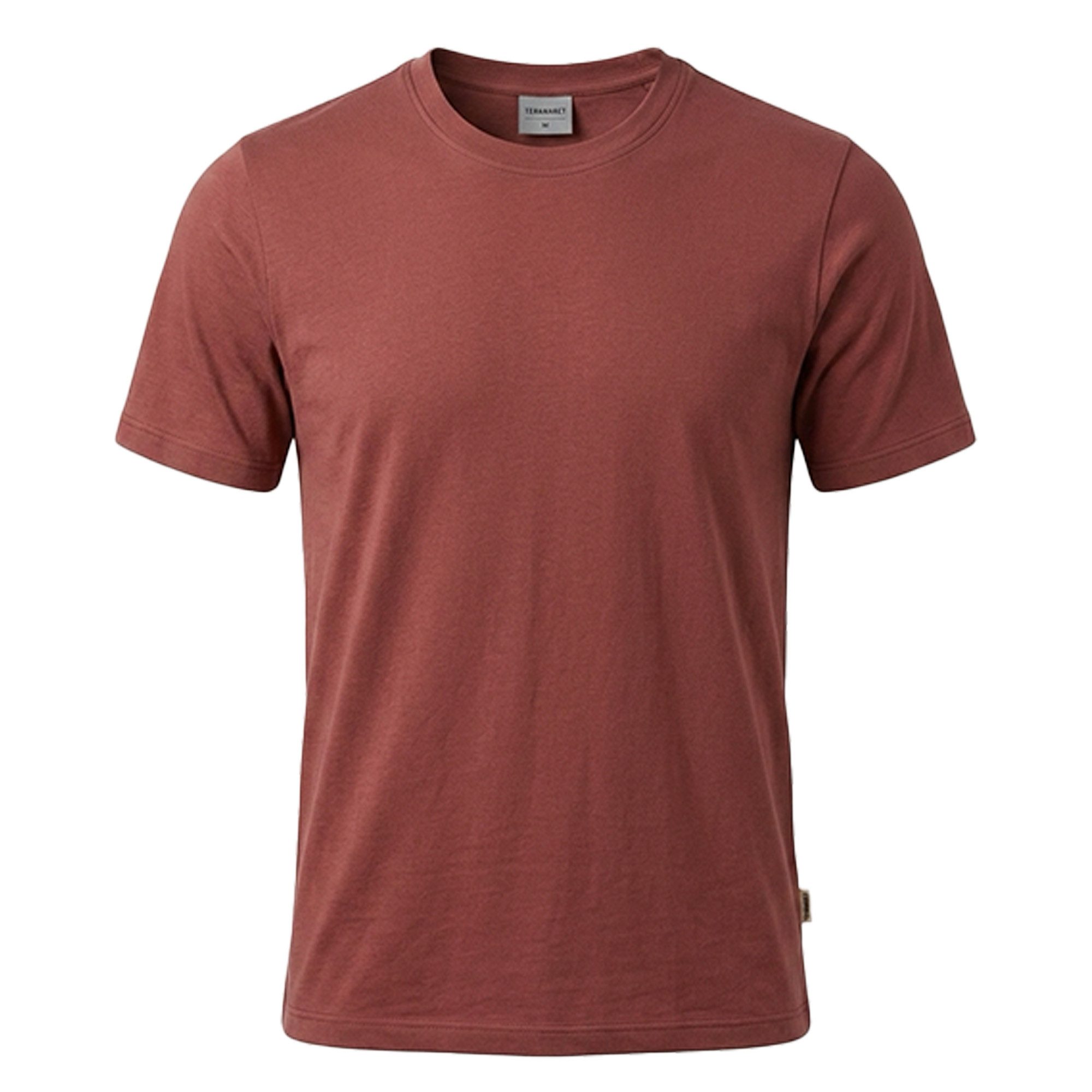 HERMKO Kurzarmshirt 7033800 100 % Bio-Baumwolle kurzarm T-Shirt hergestellt in EU