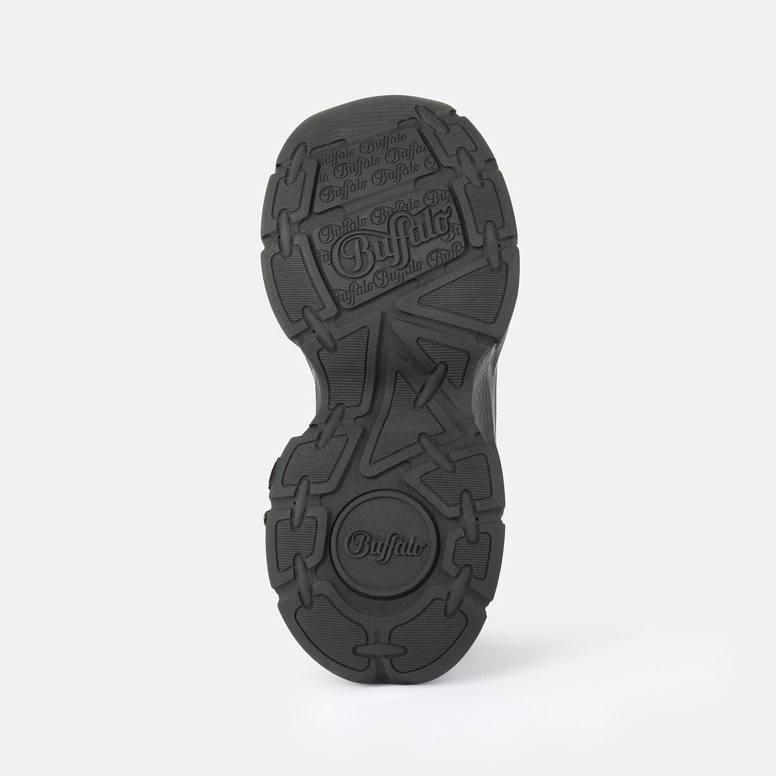 Buffalo RIDR ONE Plateausneaker Halbschuh, Schnürschuh, Chunky-Sneaker mit trendy Plateausohle