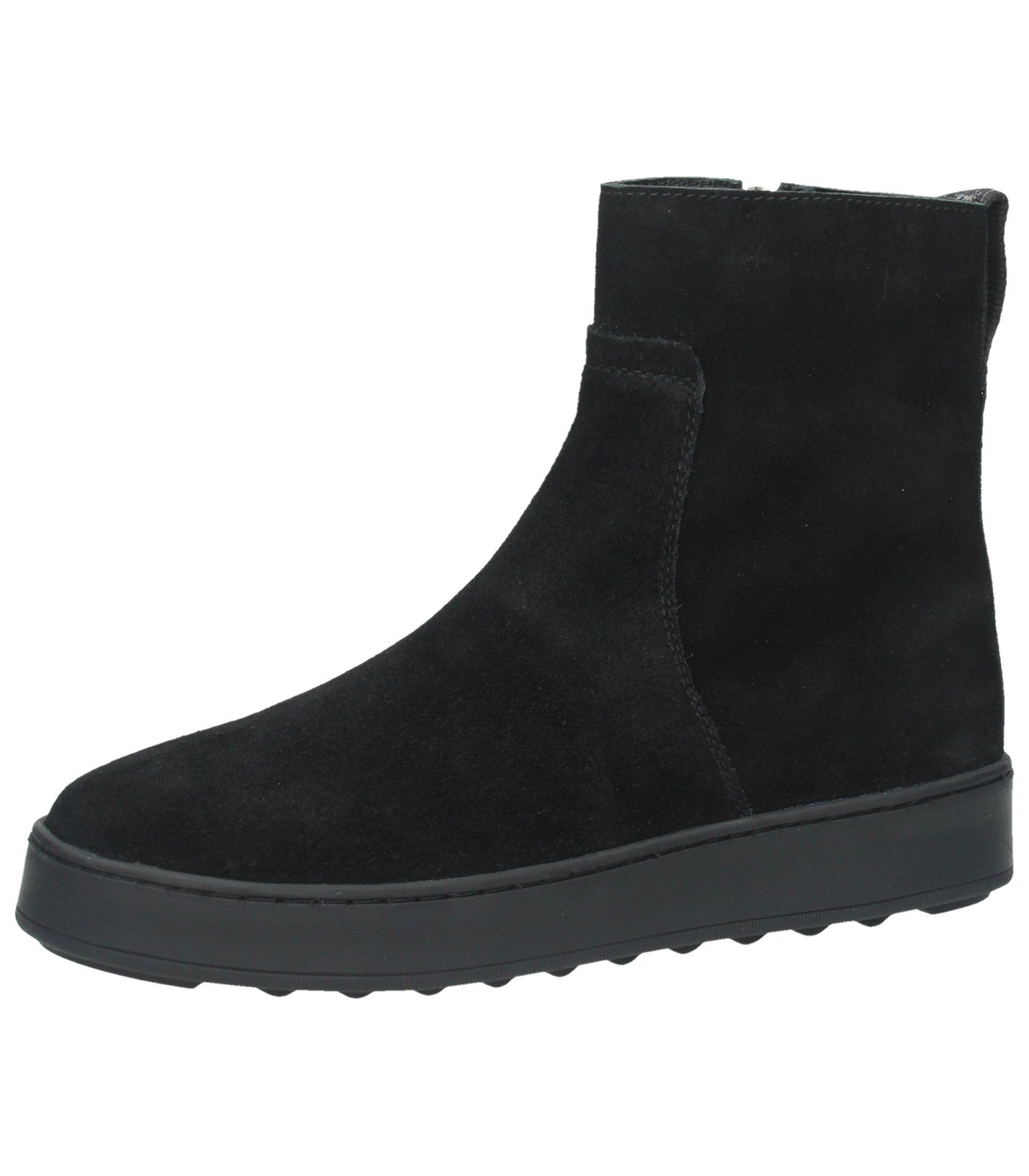 Sansibar Stiefelette Leder Stiefelette