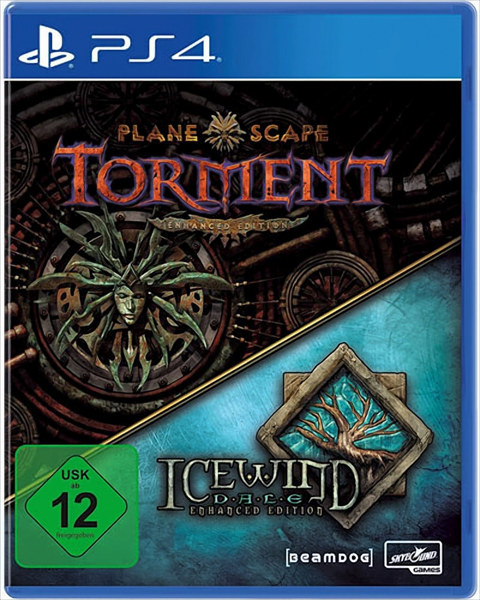 Planescape Torment & Icewind Dale (Enhanced Edition) PlayStation 4