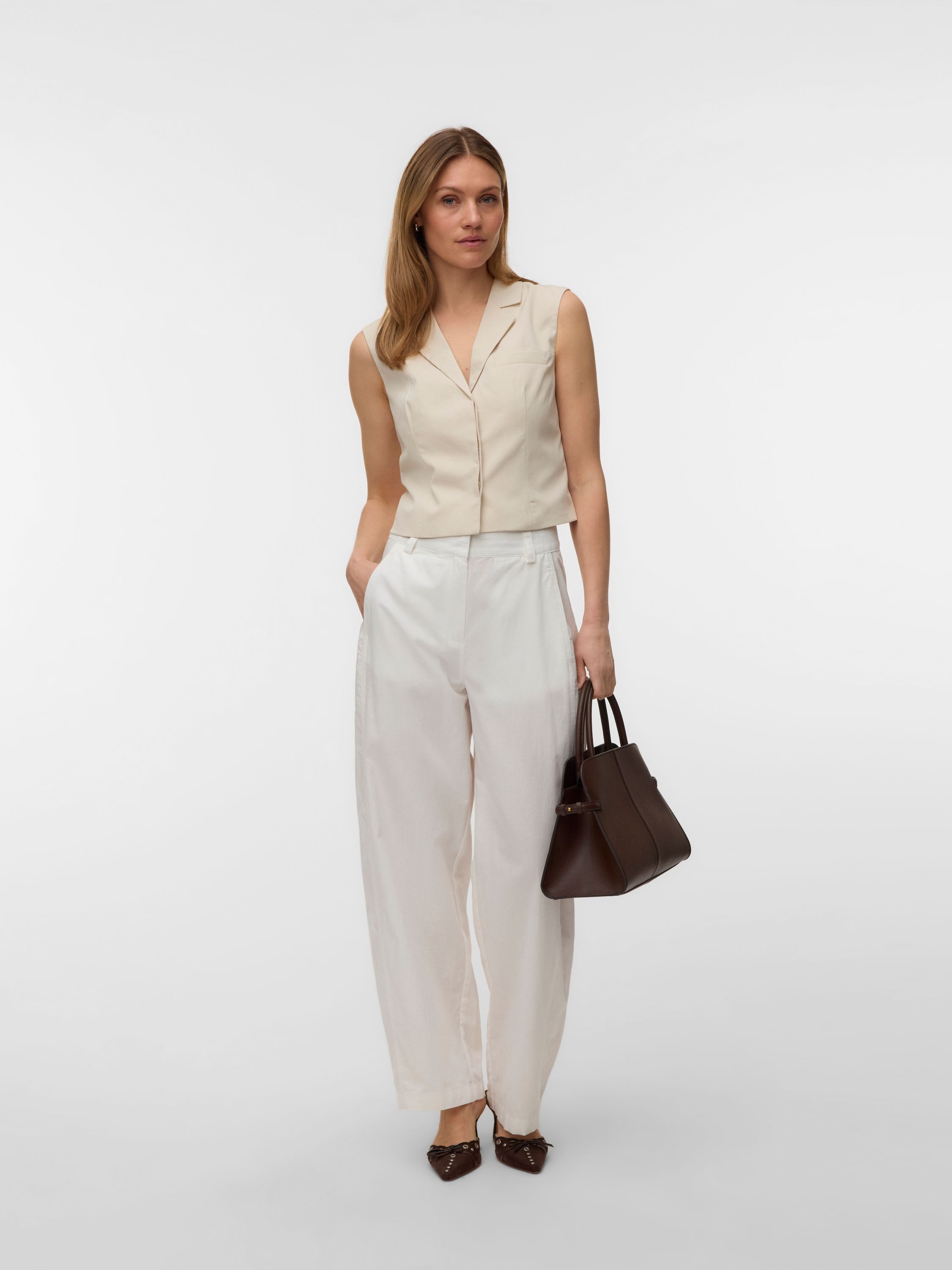 Vero Moda Klassische Bluse