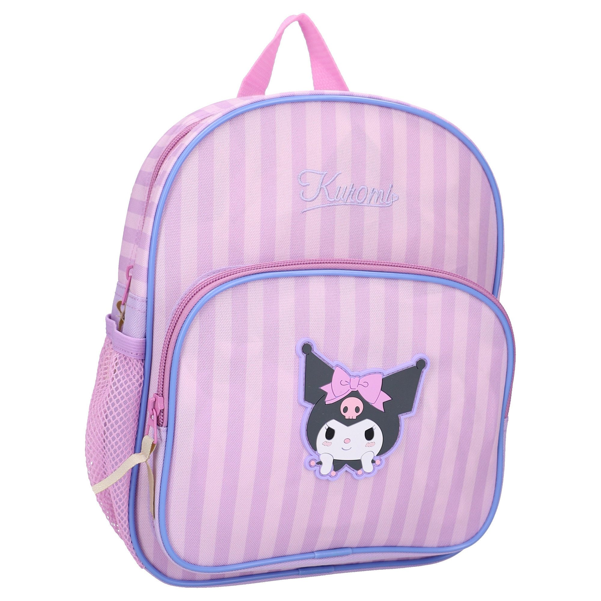 SANRIO Kinderrucksack Kuromi Rucksack Schulrucksack Bold Babes Tasche Kindergarten Freizeit