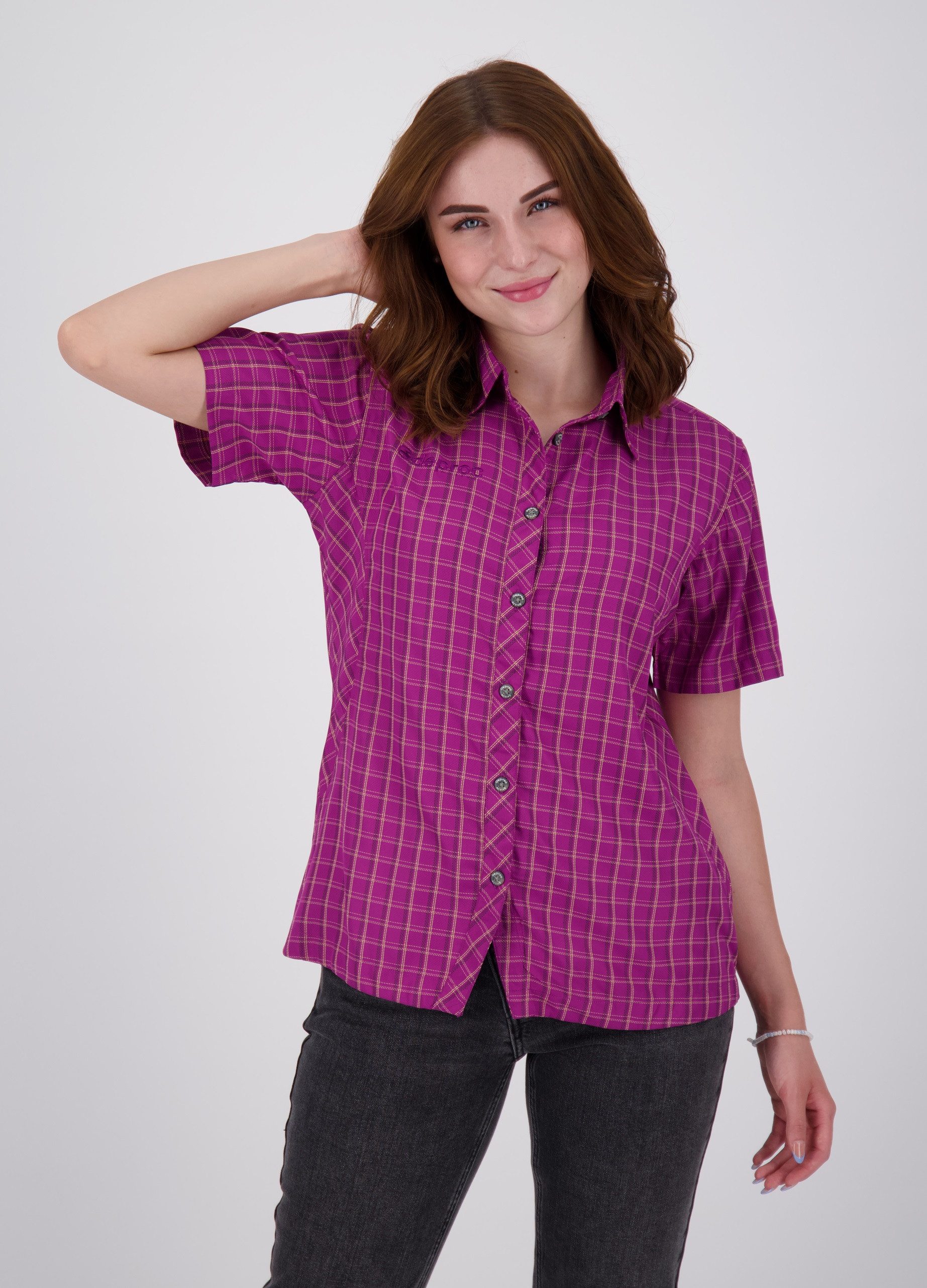 Outdoorbluse COPPER II CS WOMEN Funktionsbluse, Damenbluse, Trekkingbluse