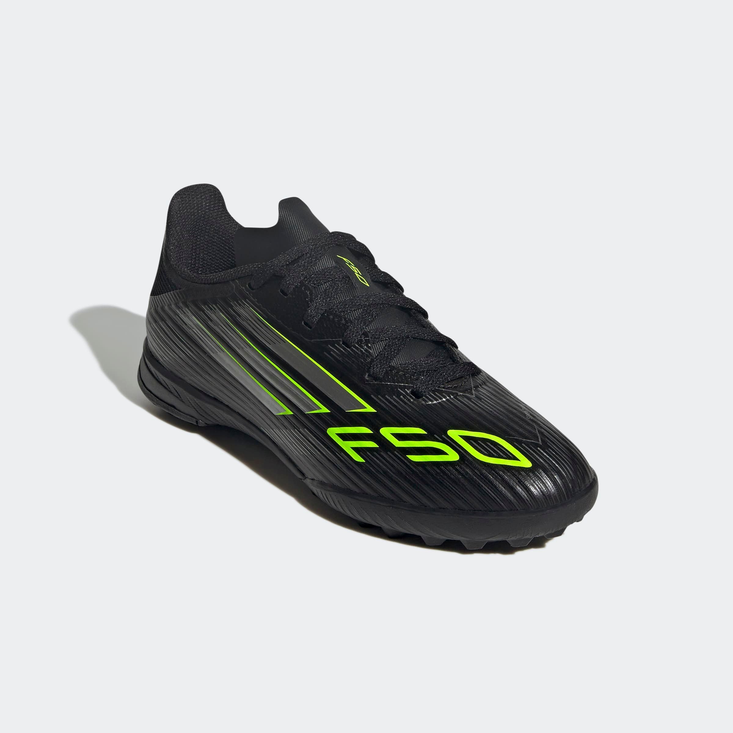 adidas Performance F50 LEAGUE KIDS TF Fußballschuh geeignet für harte Untergründe Asche und Kunstrasen