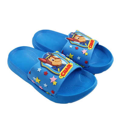 PAW PATROL Paw Patrol Chase 3D Optik Jungen Kinder Sandalen Sandale Gr. 24 bis 31