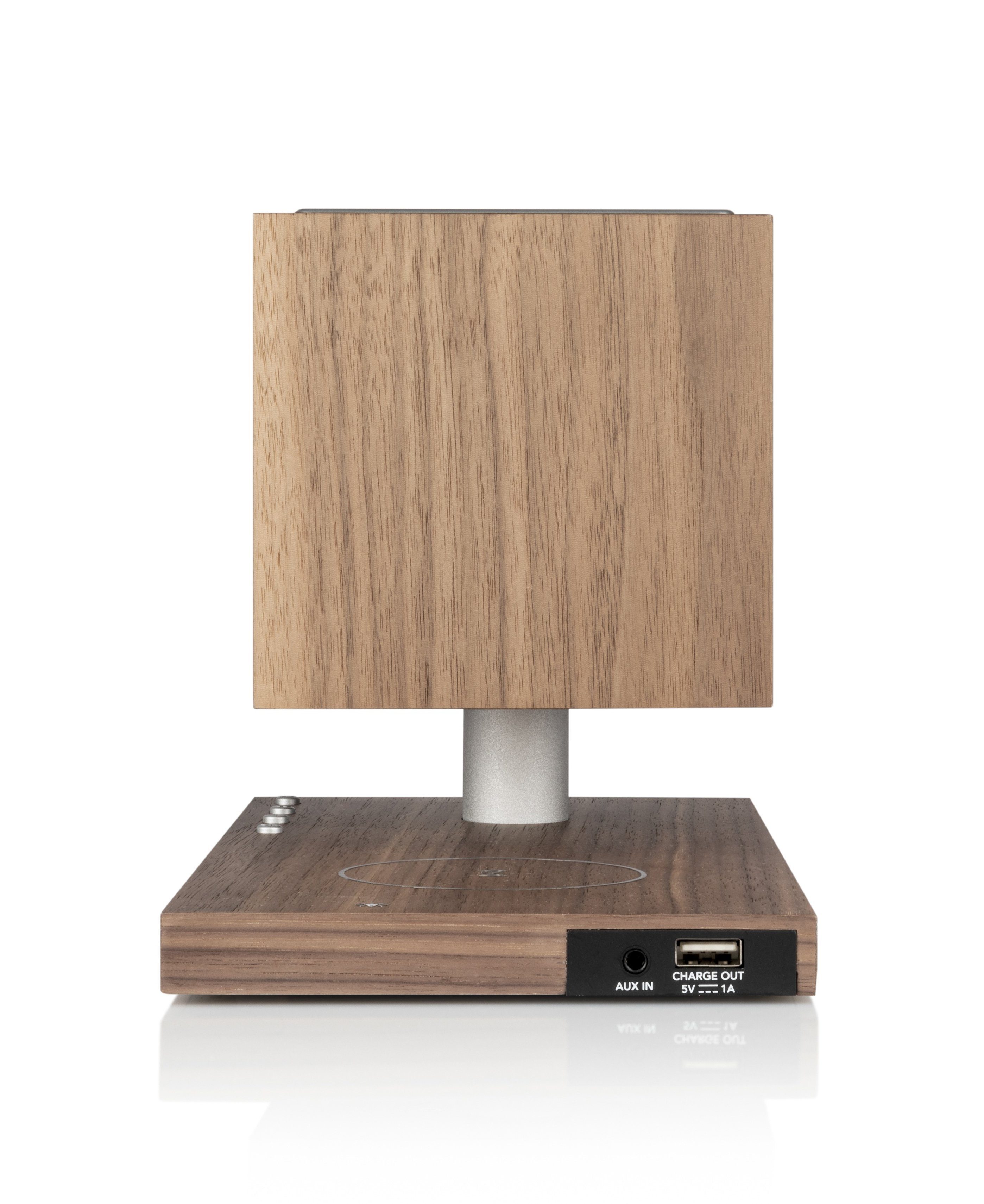 Tivoli Audio Revive Bluetooth-Lautsprecher (Bluetooth, inkl. LED-Lampe, Qi-Ladefläche für Wireless-Charging)