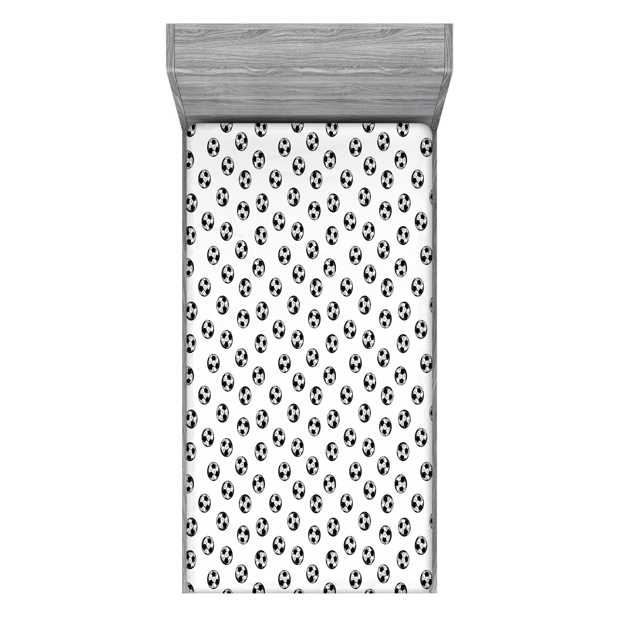 Abakuhaus Spannbettlaken Soft Dekorativer Stoff Bettwäsche Rund-um Elastisc günstig online kaufen