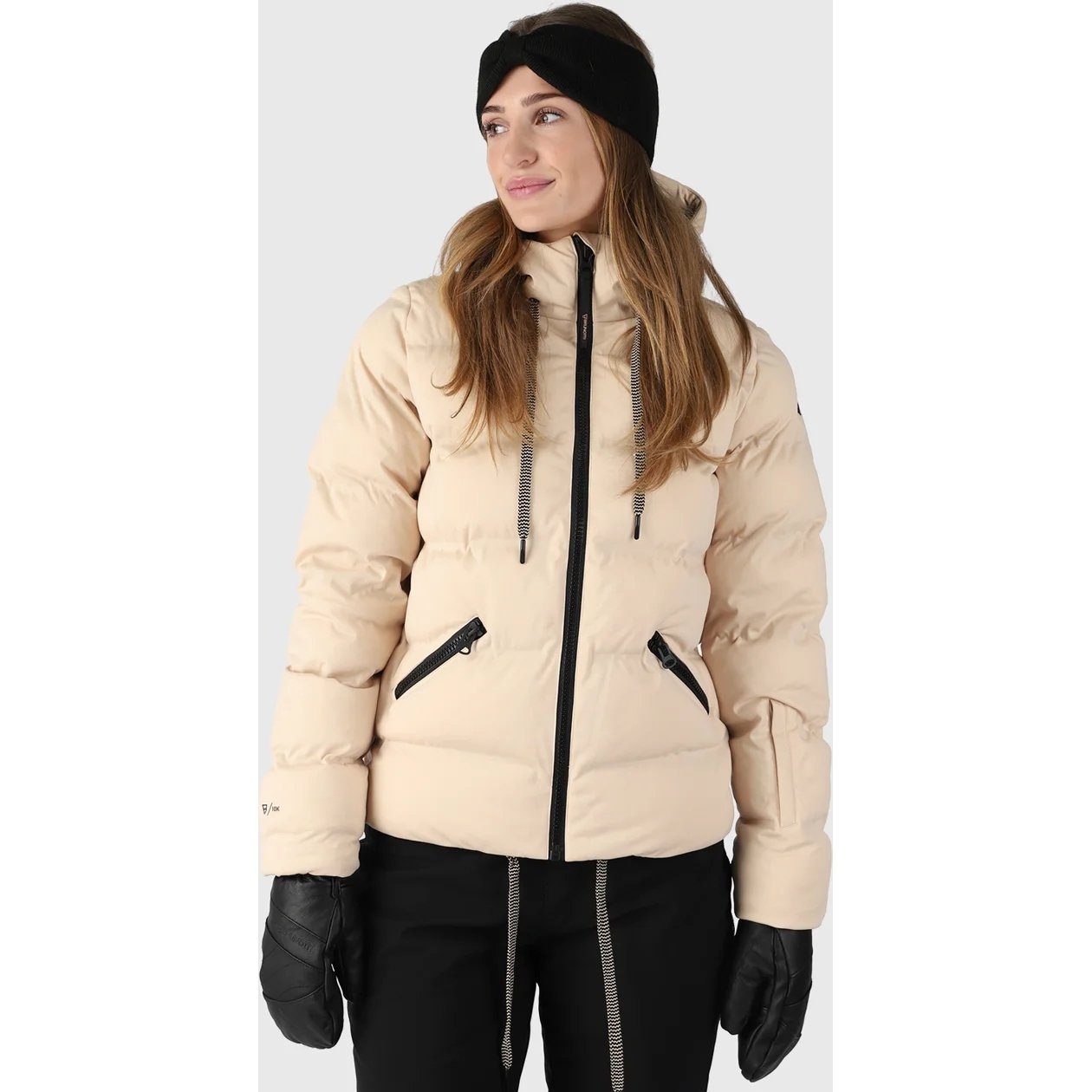 Brunotti Funktionsjacke Irai Schneesport Jacke Canvas