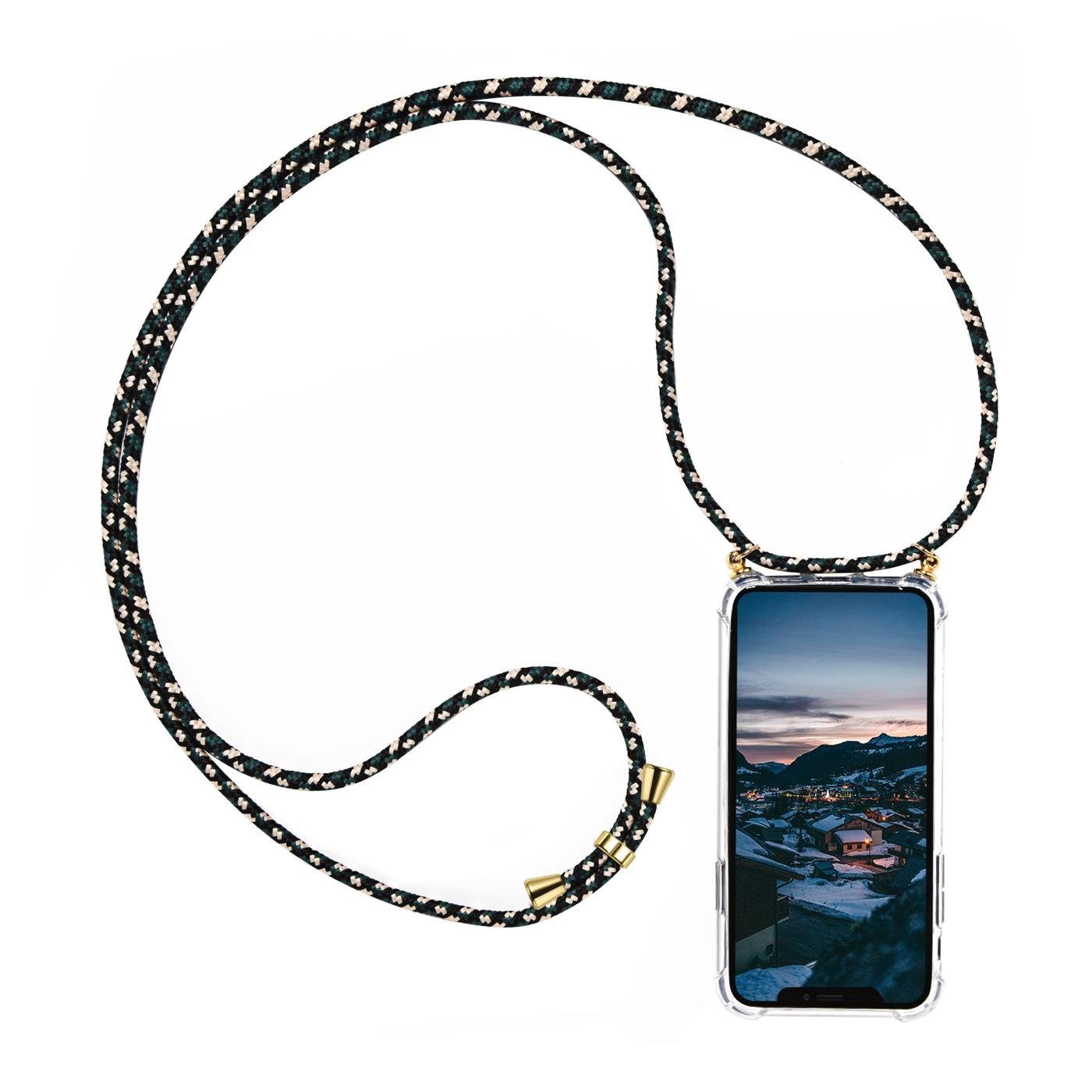 CoolGadget Handykette Handyhülle mit Handyband für Apple iPhone 11 6,1 Zoll, Case zum Umhängen Kette Halsband Kordel mit Hülle für Apple iPhone 11