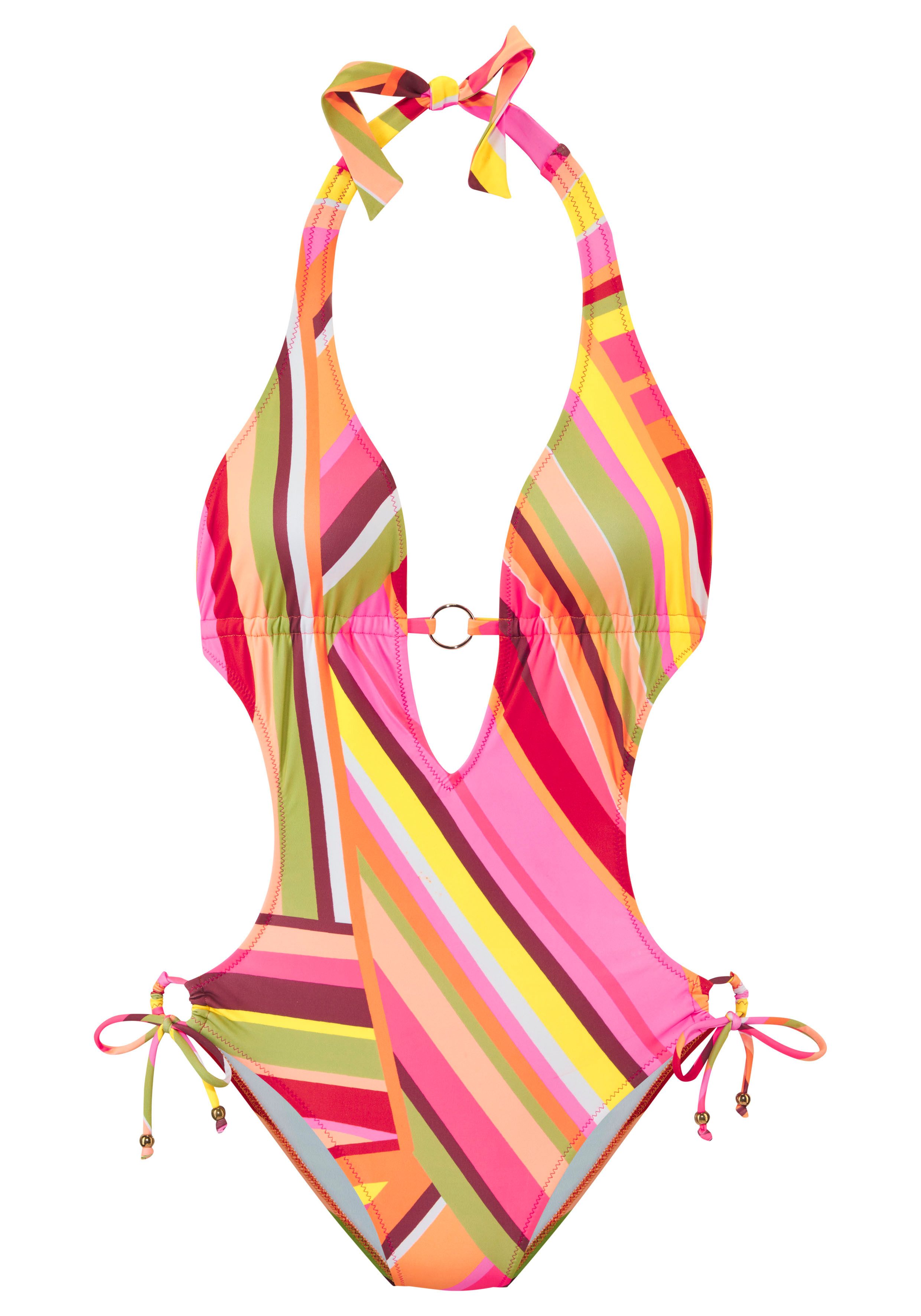 Bruno Banani Monokini mit edlem Zierring günstig online kaufen