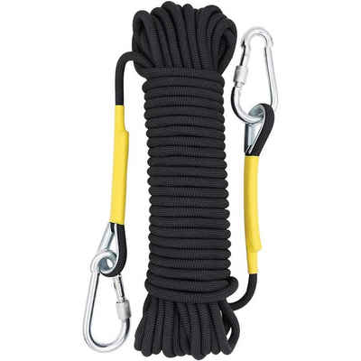 GelldG Outdoor-Seil Durchmesser 8mm Hochfestes Nylon Statisches Seil Seil