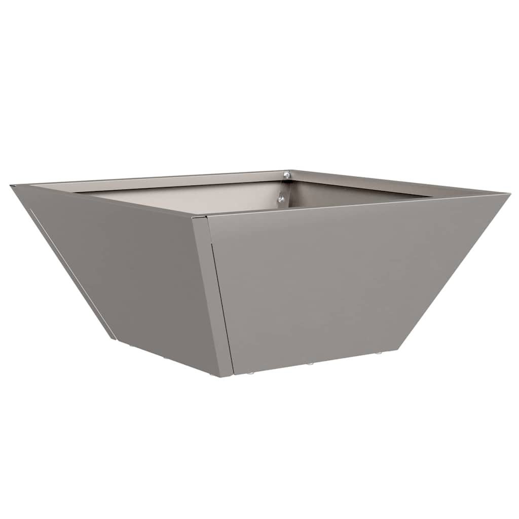 vidaXL Blumentopf Garten Schüssel Pflanzer Rostig günstig online kaufen