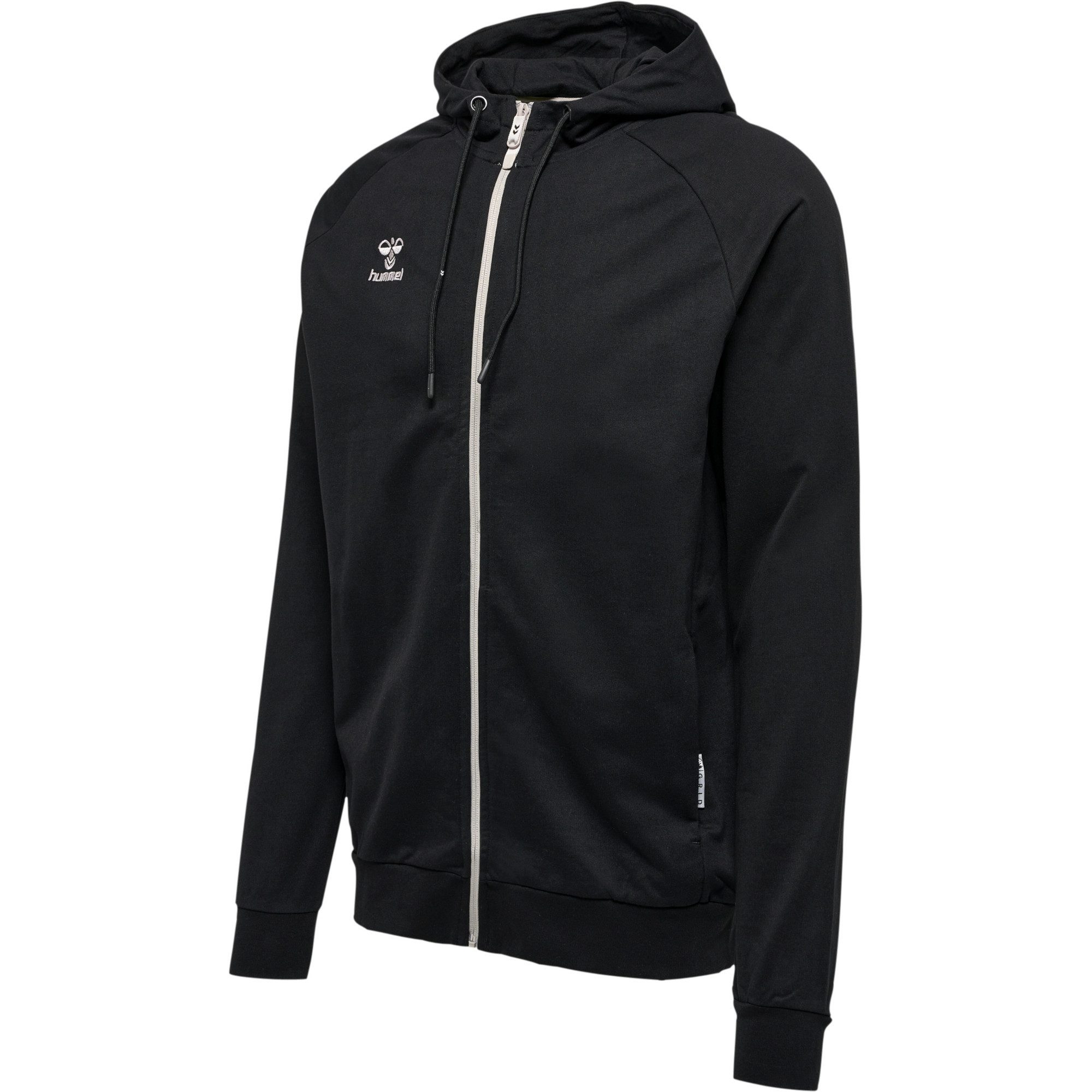 Sweatjacke Hummel Damen Kapuzenjacke hmlMOVE Grid Cot. Zip Hoodie 215009