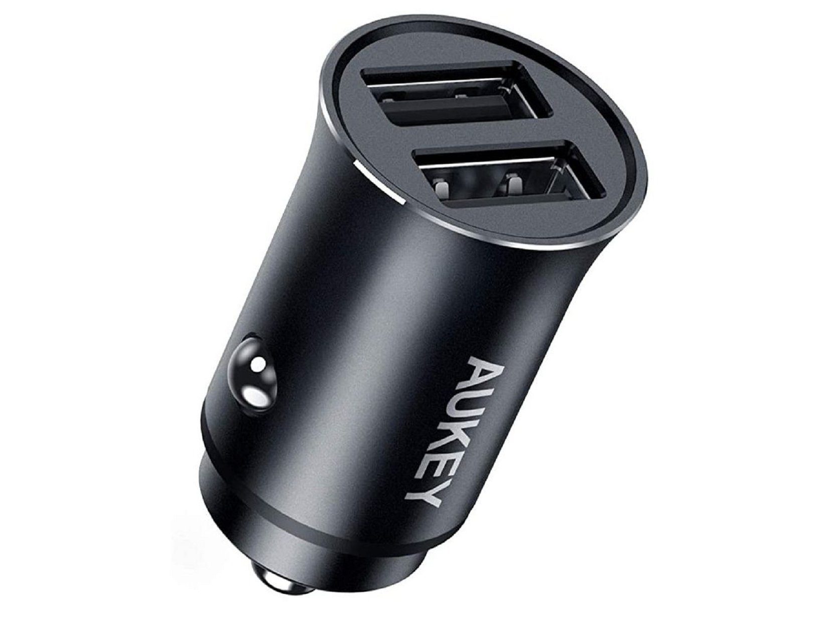 AUKEY Autobatterie-Ladegerät (Enduro DUO 24W Car Charger 2 Port USB-type A)