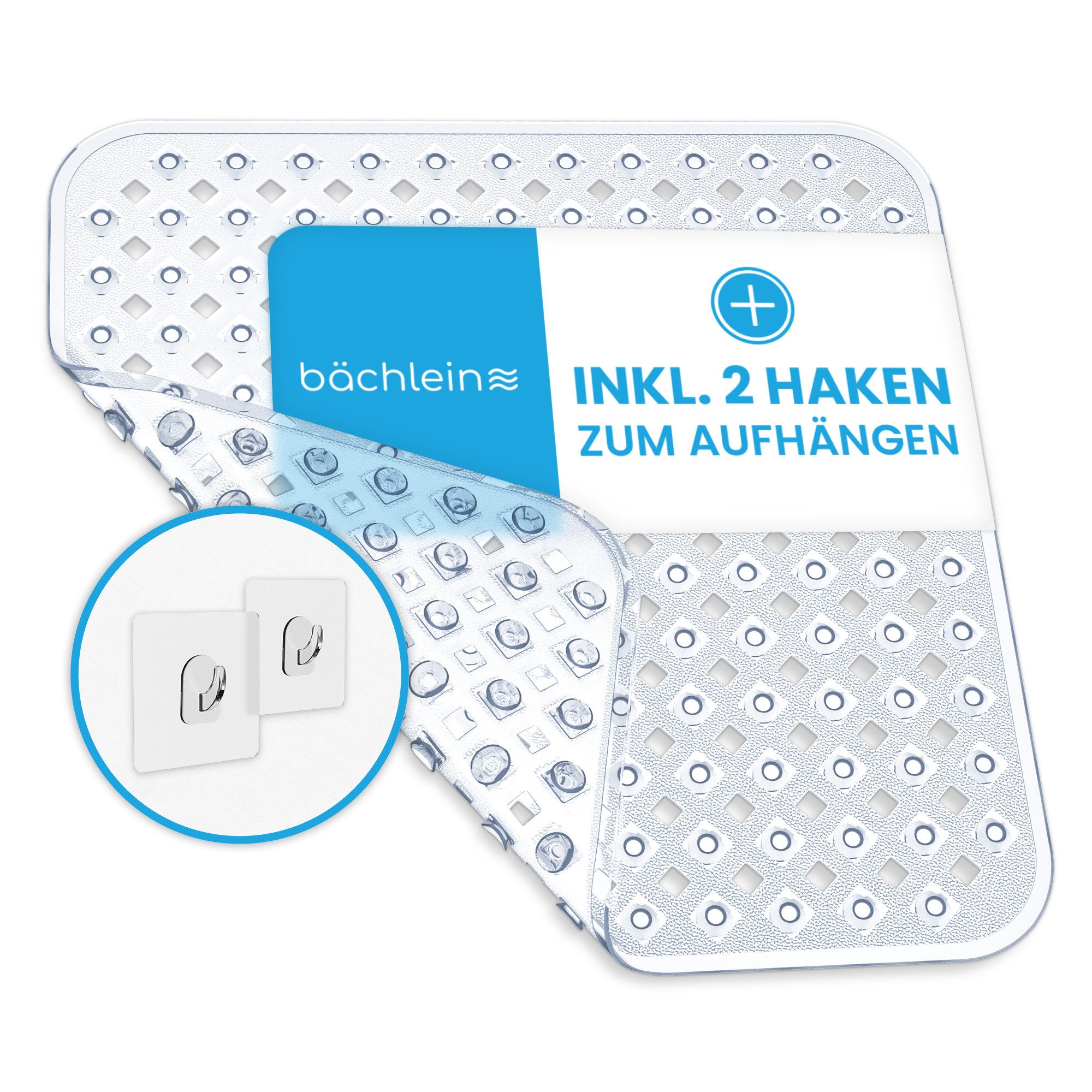 Bächlein Duschmatte Bächlein PVC Duschmatte – günstig online kaufen