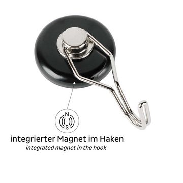 silwy MAGNETIC SYSTEM Handtuchhaken Magnet-Haken THE ONE
