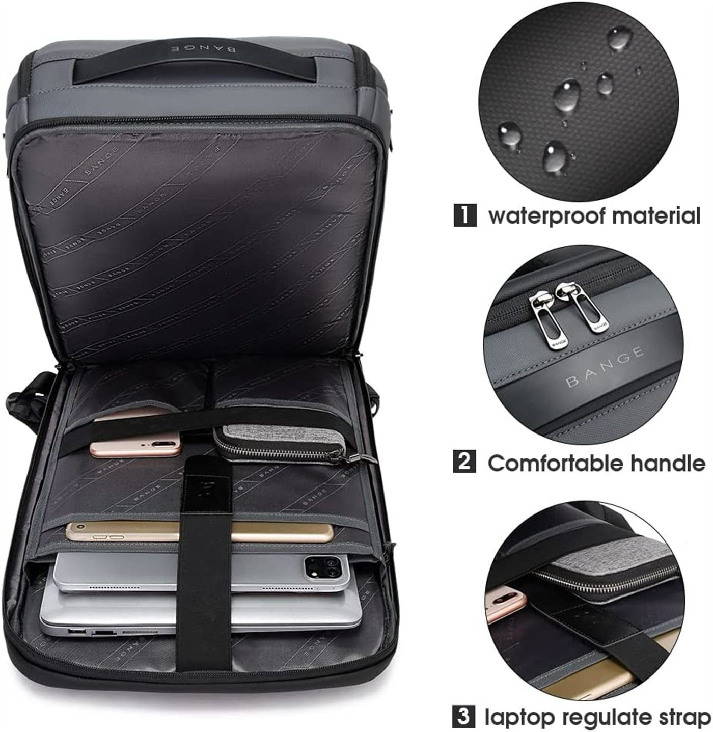 XDeer Businesstasche Business-Smart-Rucksack,Reiserucksack,Laptop-Rucksack, günstig online kaufen