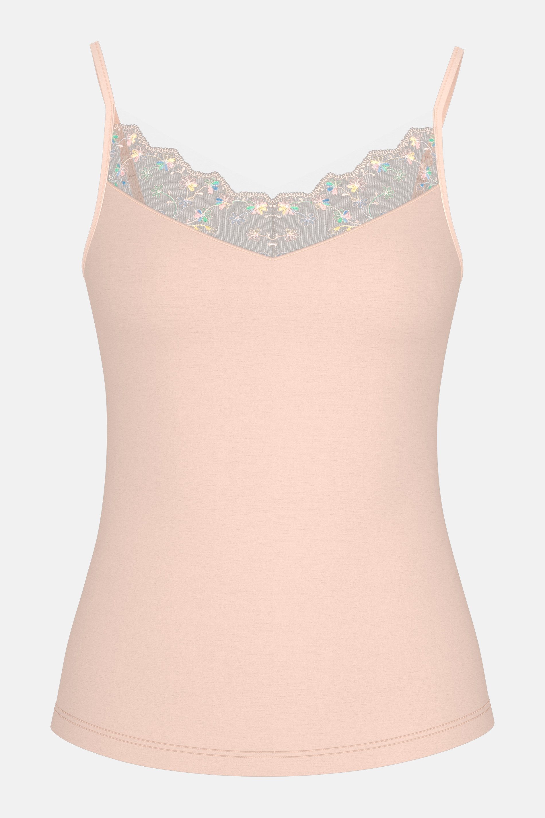 Mey Spaghettitop Mey Damen Spaghetti-Top Serie Delighted Uni (1-tlg)