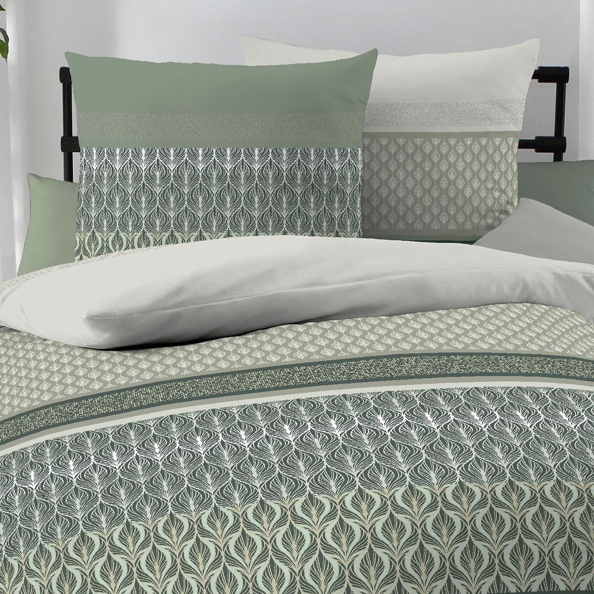 Kaeppel Bettwäsche Valencia, Biber, 2 teilig günstig online kaufen