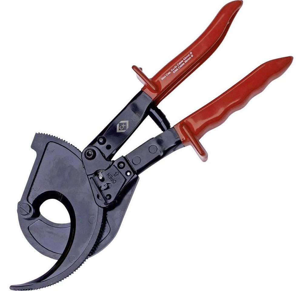 Thumbnail - C.K Kabelschere Kabelschneider mit Ratschenmechanismus