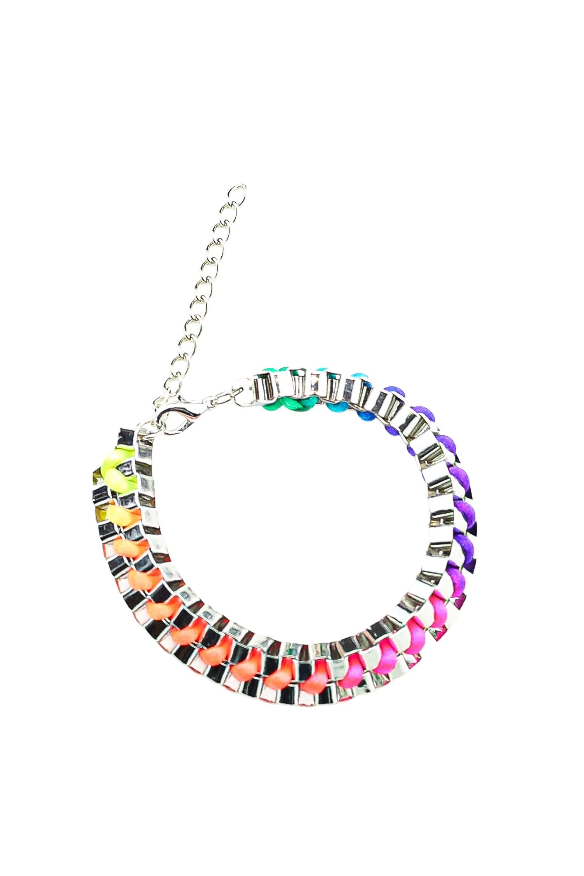 COLLEZIONE ALESSANDRO Armband Rainbow (1-tlg)