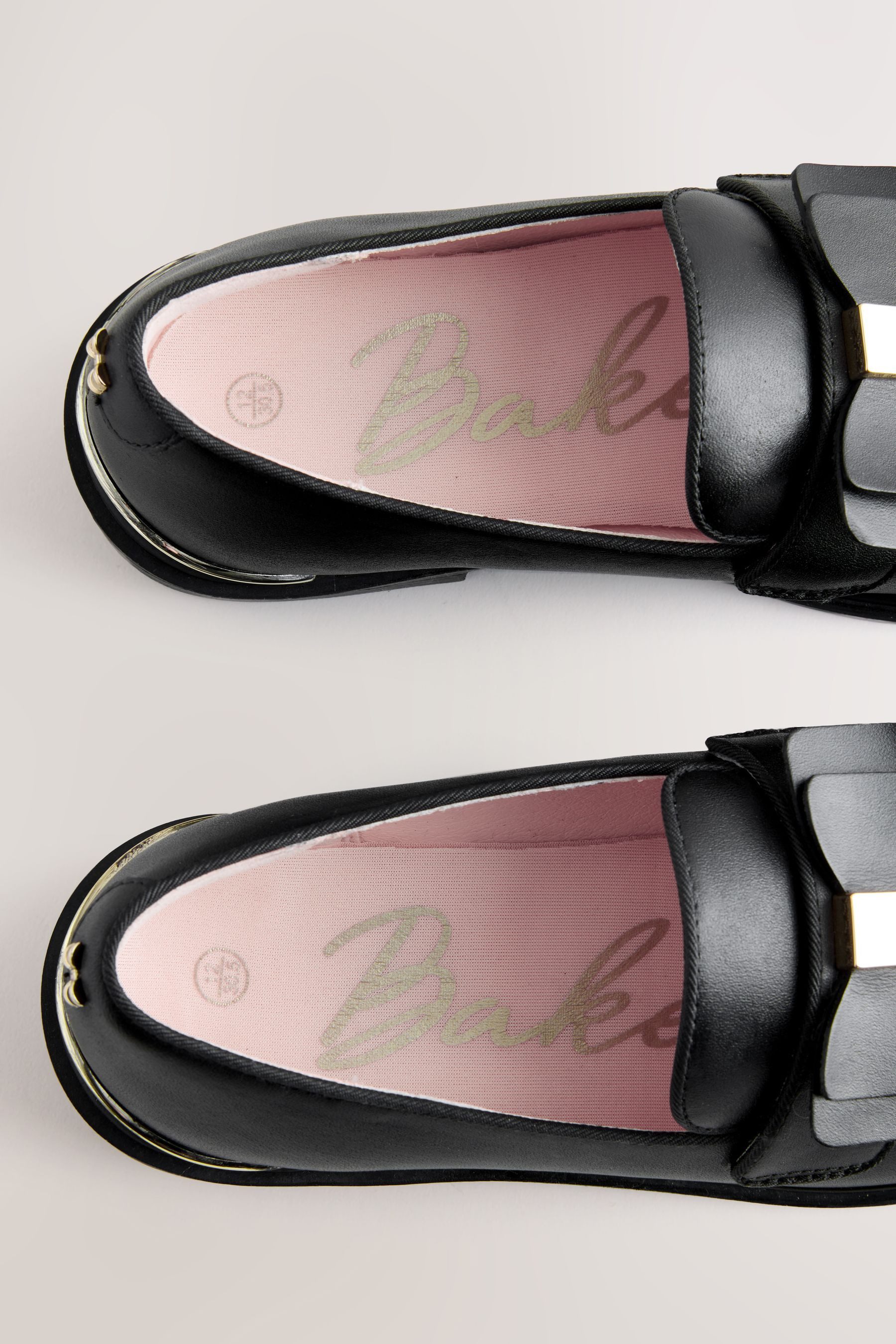 Baker by Ted Baker Baker by Ted Baker Loafer mit schmaler Schleife Loafer (1-tlg)
