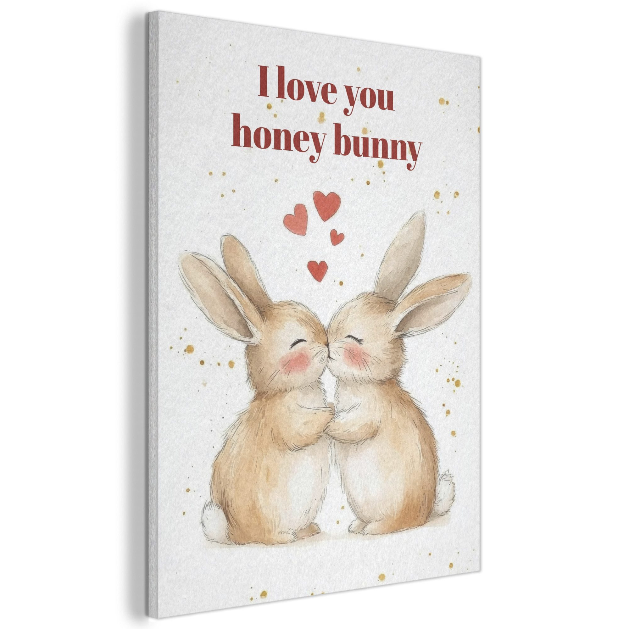 Kaninchen - I love you honey bunny