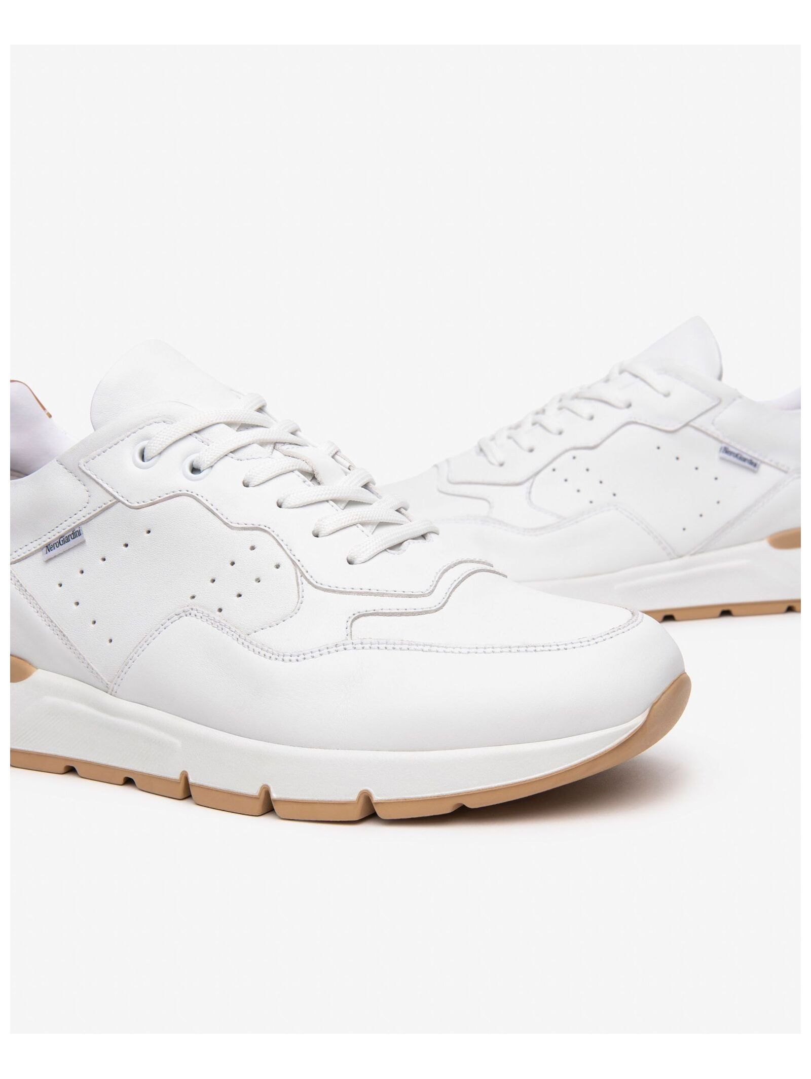 Nero Giardini Nero Giardini Sneaker Leder/Textil Sneaker