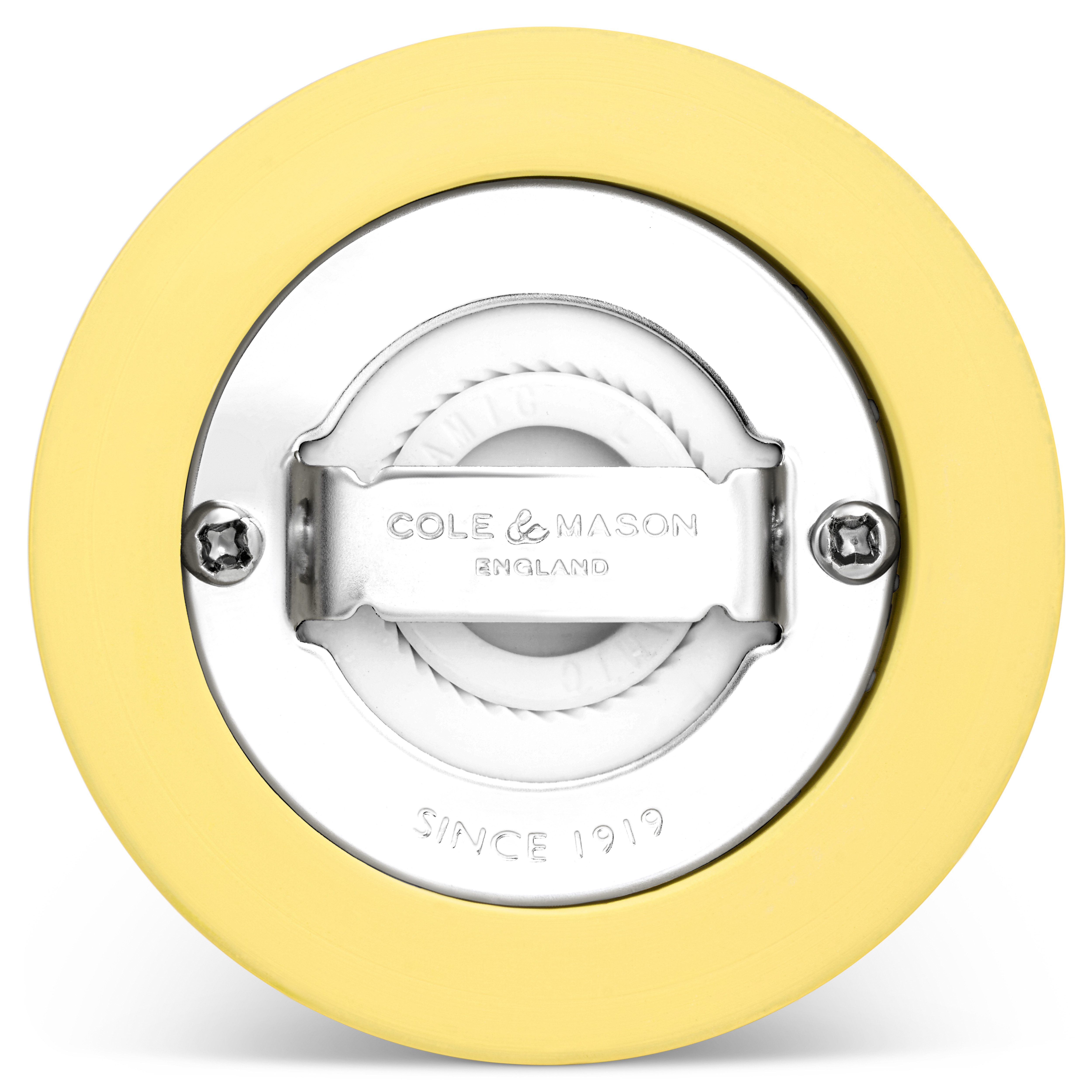Cole & Mason Salz-/Pfeffermühle Kenton manuell, (1 Stück), farbenfrohe Designs, langlebiges Keramikmahlwerk