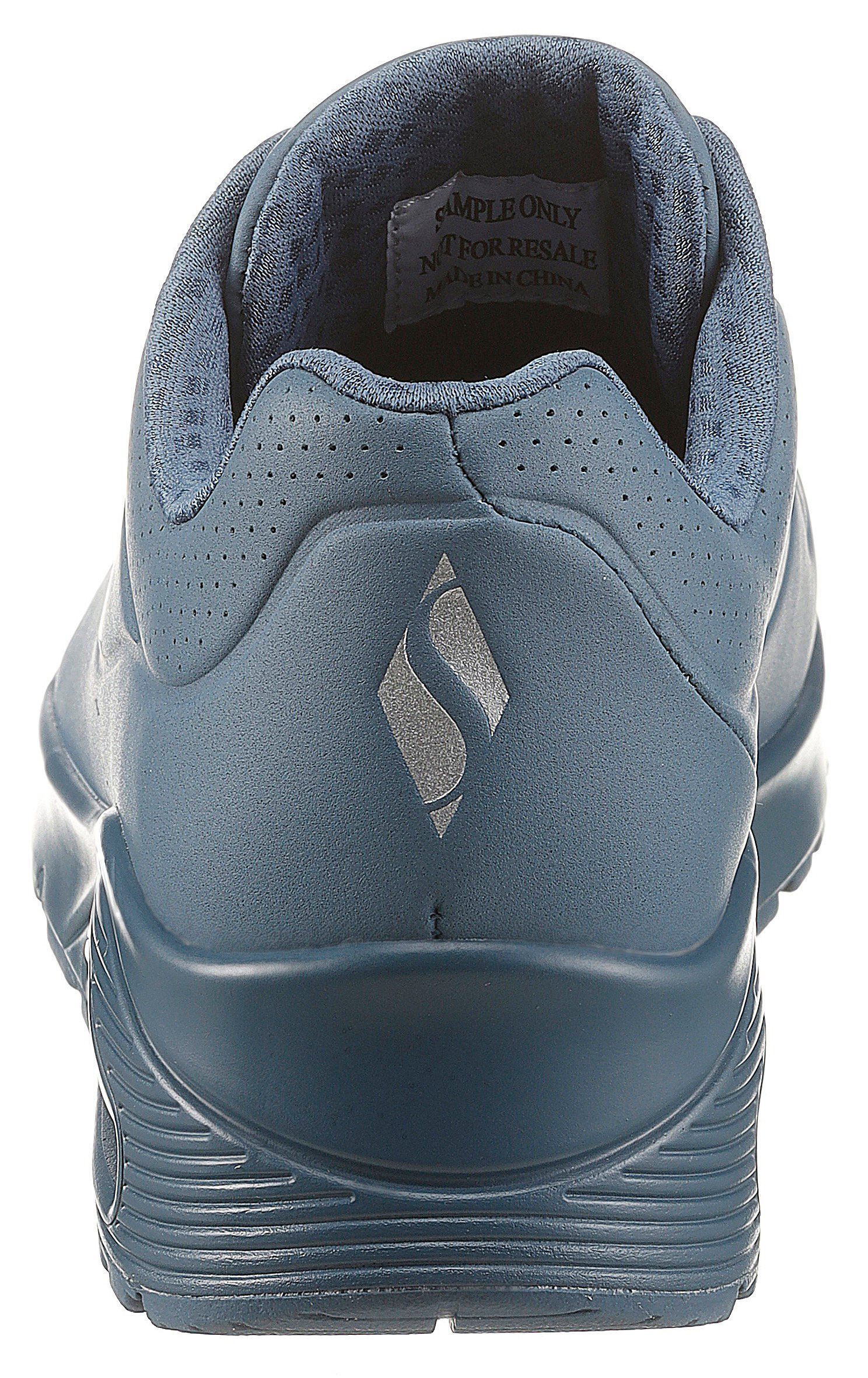 Skechers Uno Perforation Stand - blau feiner on mit Air Wedgesneaker