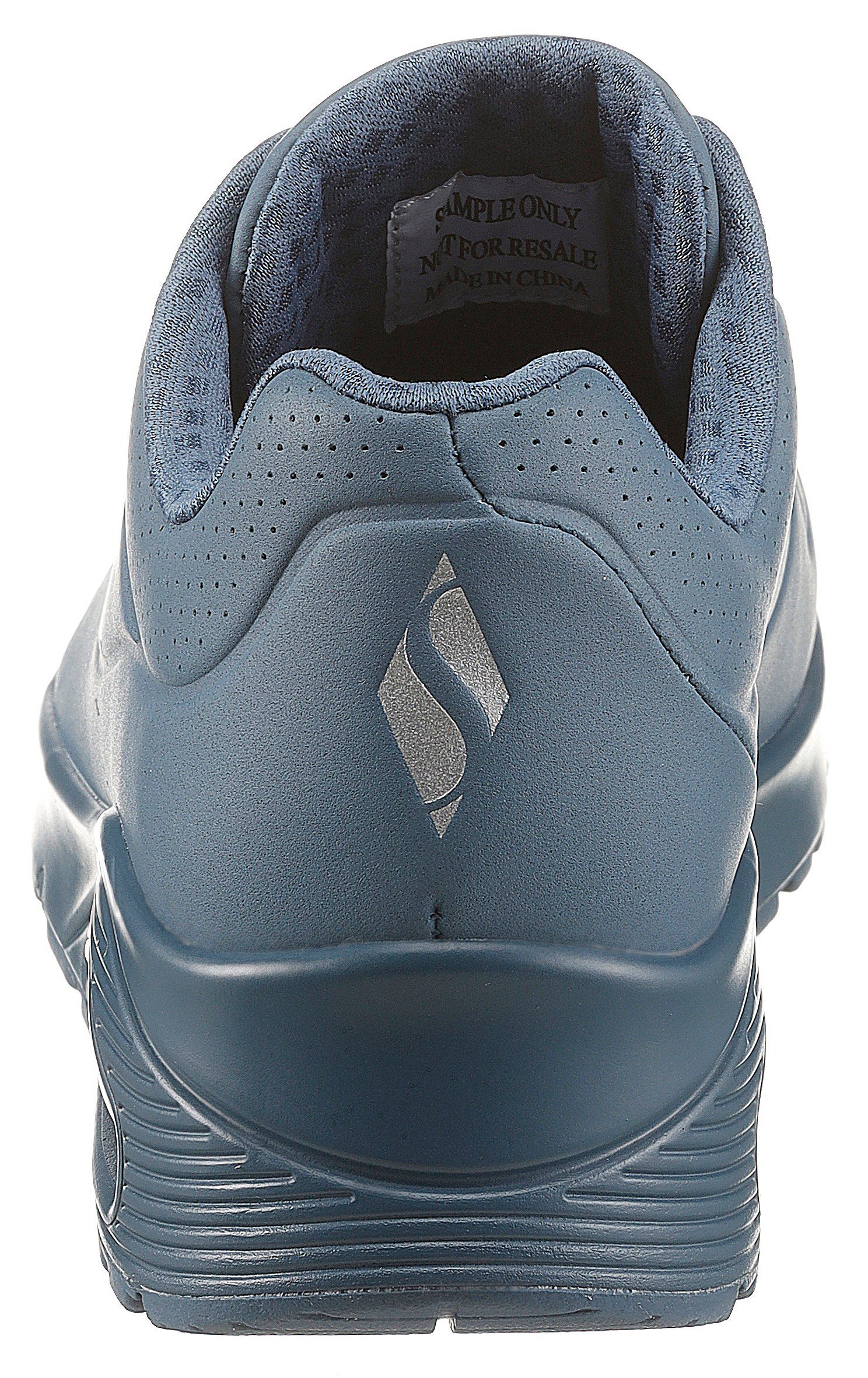 Skechers Uno - Stand on Air Wedgesneaker Freizeitschuh, Halbschuh, Schnürschuh mit feiner Perforation