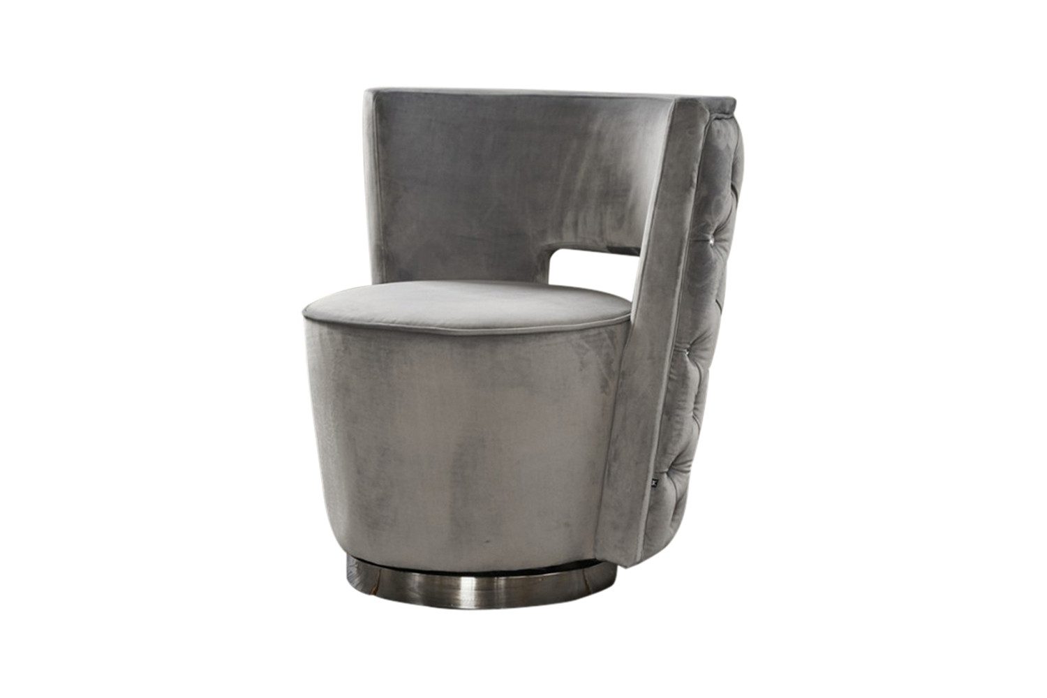 KAWOLA Cocktailsessel SENSO, Velvet verschiedene Farben günstig online kaufen