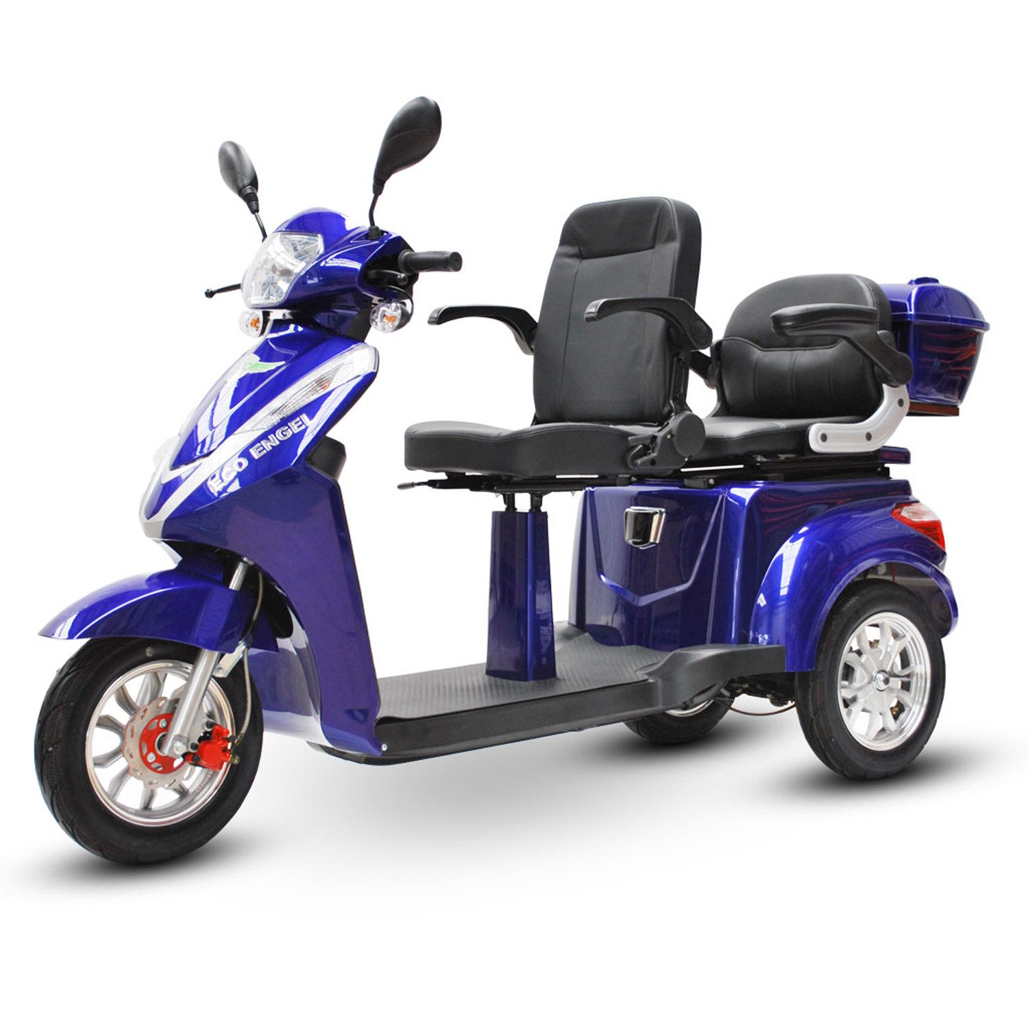 ECO ENGEL Elektromobil ECO ENGEL 503 Seniorenmobil 25 km/h 1000 W Zweisitzer, 1000,00 W, 25,00 km/h, inkl. Topcase