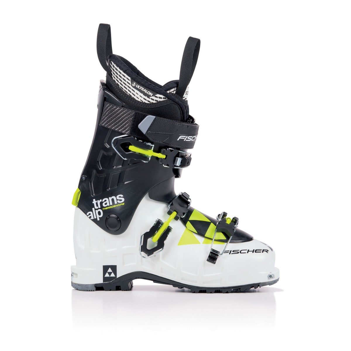 Fischer Sports TRANSALP THERMOSHAPE - WHITE/BLACK/ Skischuh