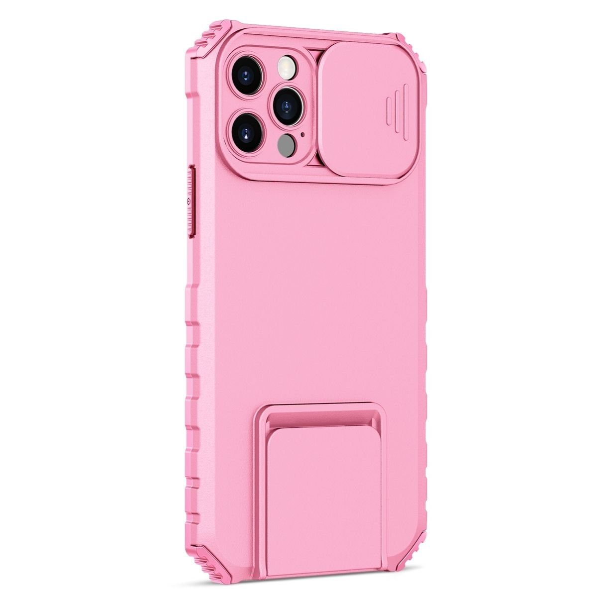 König Design Handyhülle Apple iPhone 15 Pro, Schutzhülle Case Cover Backcover Etuis Bumper