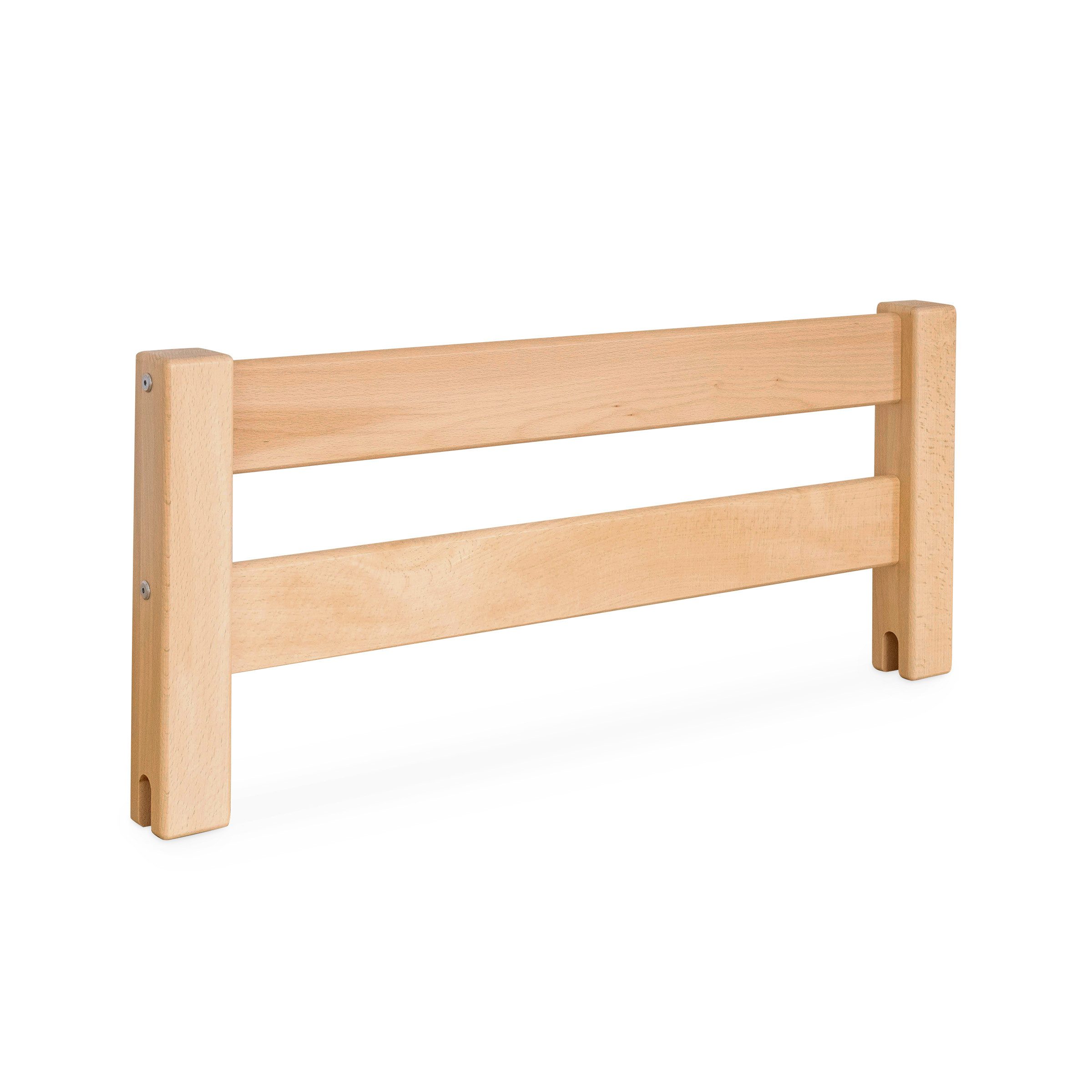 Ehrenkind Etagenbett Buche, Nachhaltiges Holz Etagenbett Kinder (Rausfallschutz Bett, Rausfallschutz für Etagenbett), Hochbett 90x200