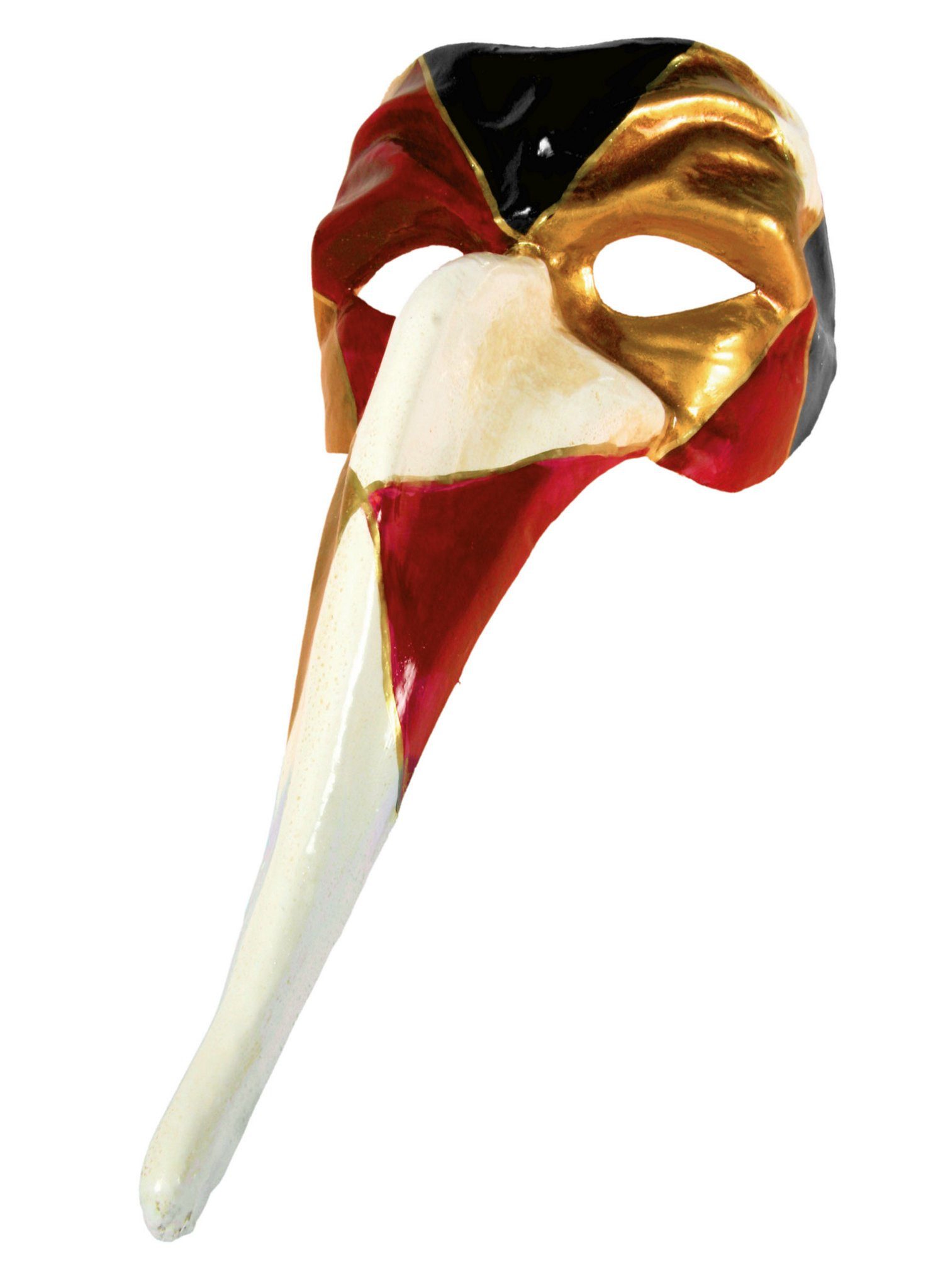 Maskworld Verkleidungsmaske Zanni arlecchino