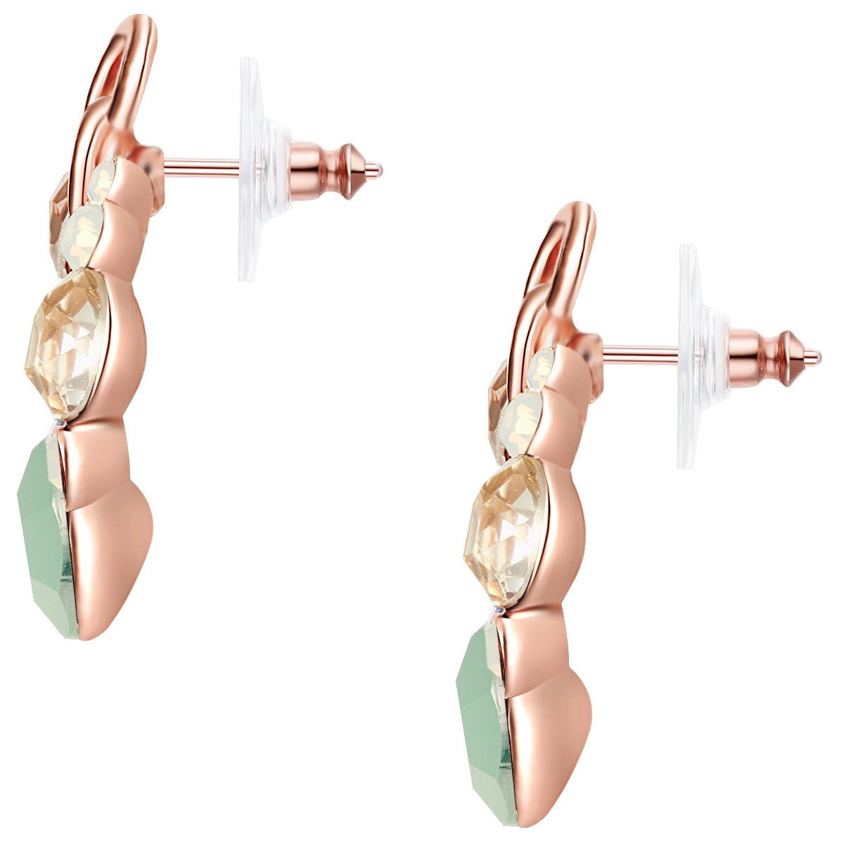Lulu & Jane Paar Ohrhänger roségold, günstig online kaufen