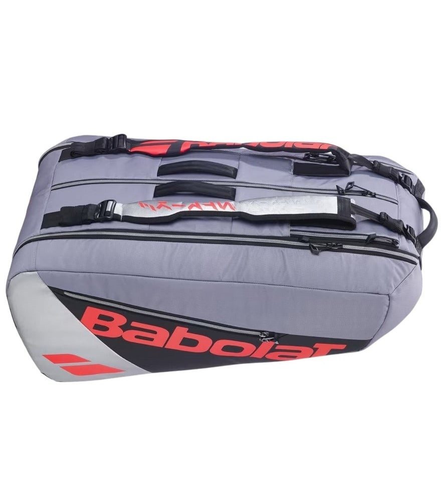 Babolat Sporttasche Tennis-Racketbag Pure Strike (Schlägertasche, 3 Hauptfächer)